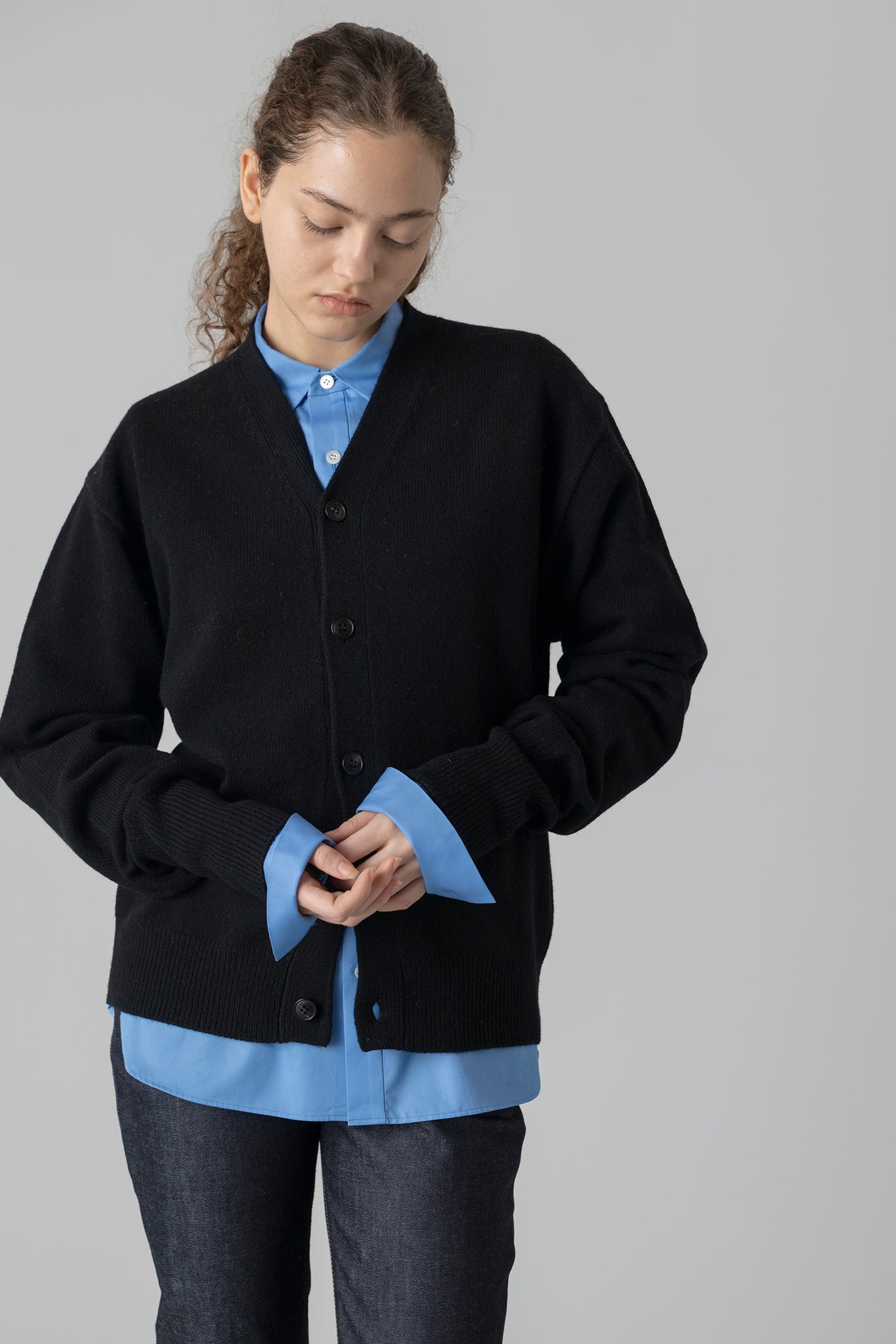 LAMBSWOOL CARDIGAN