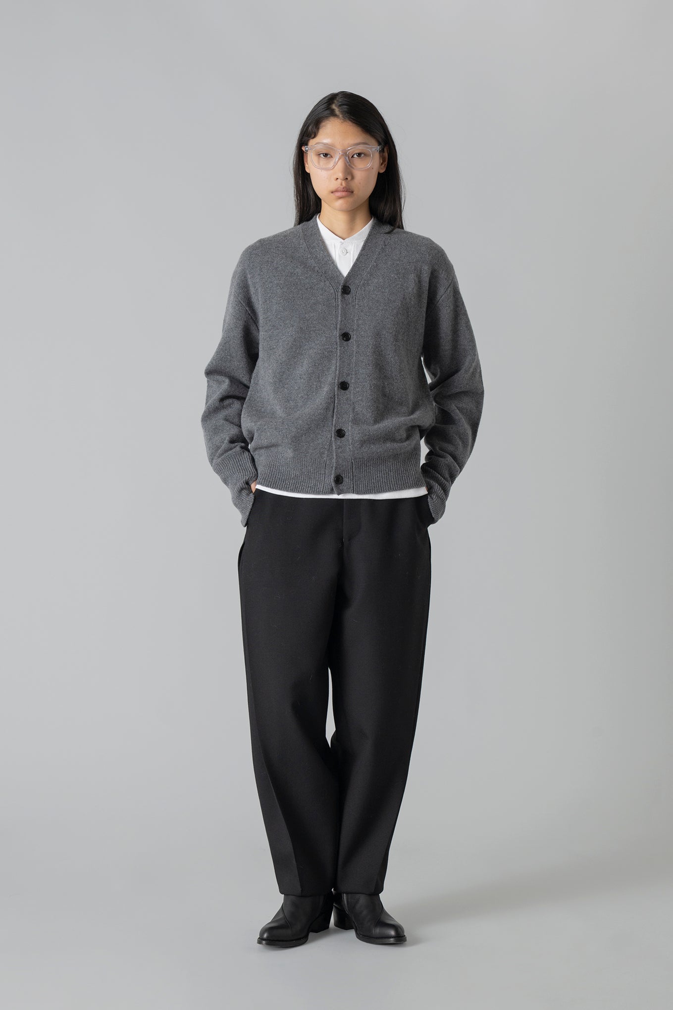LAMBSWOOL CARDIGAN