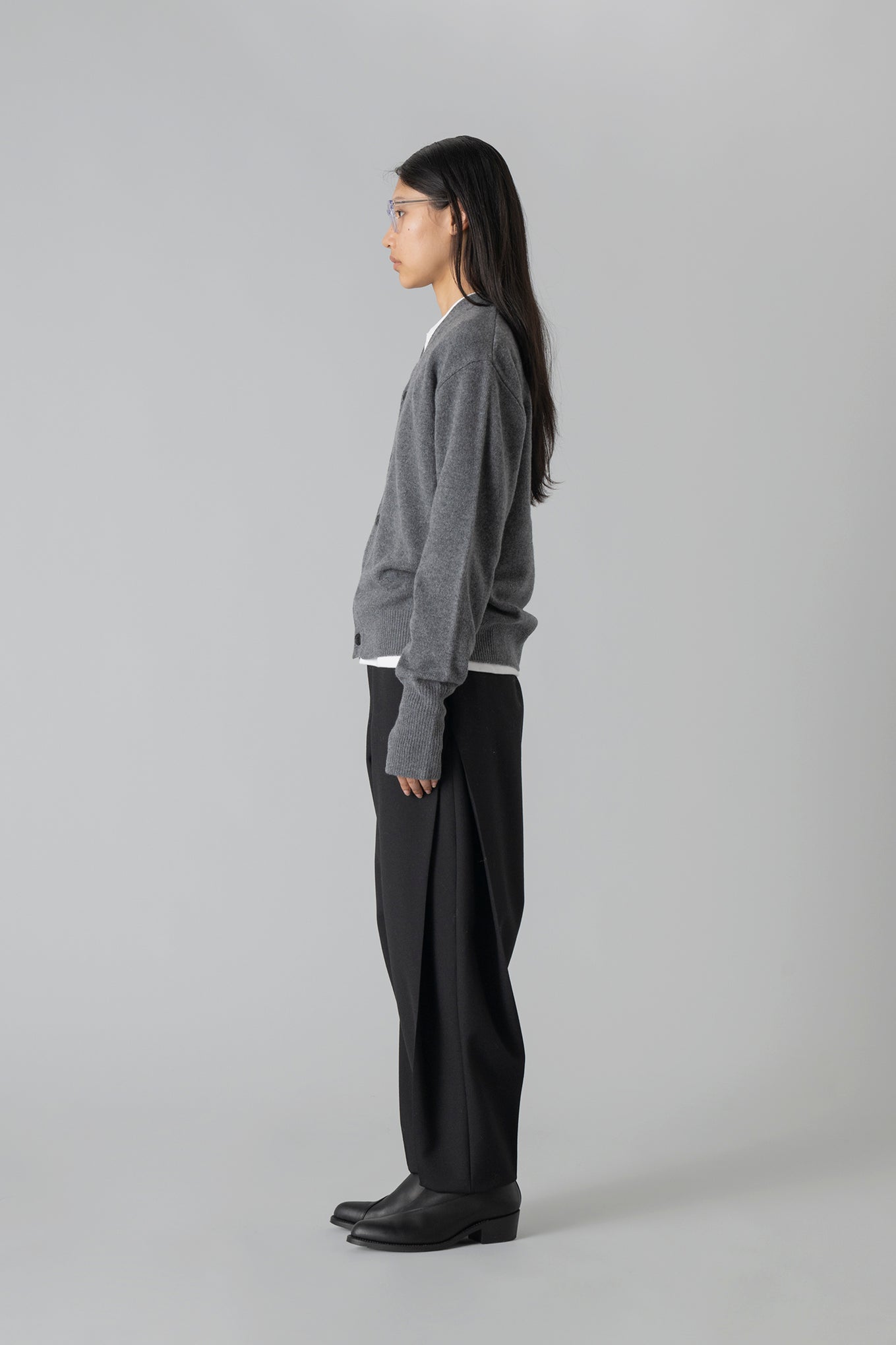 LAMBSWOOL CARDIGAN