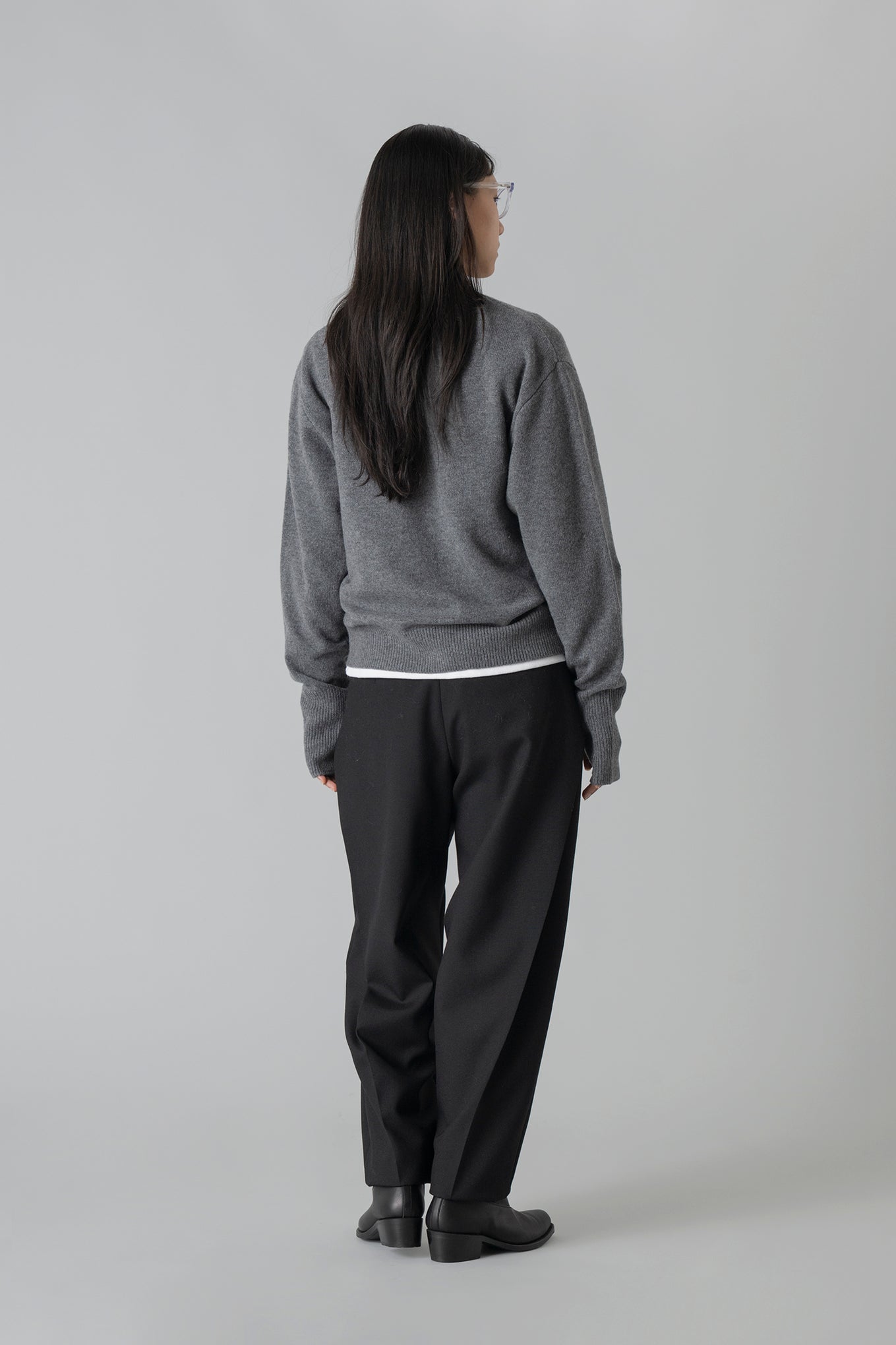 LAMBSWOOL CARDIGAN