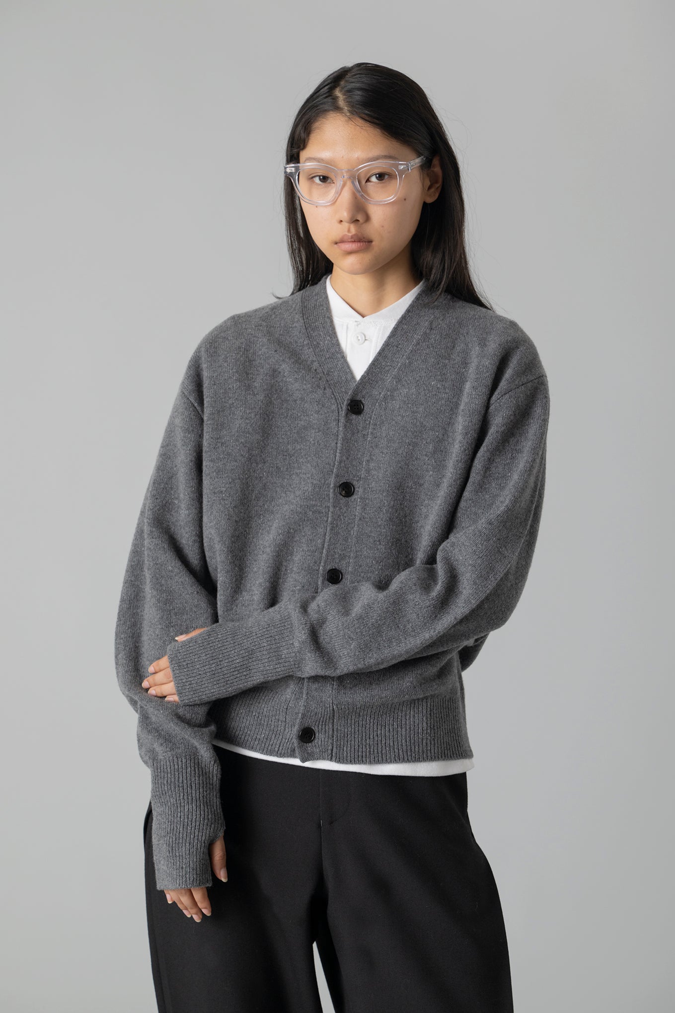 LAMBSWOOL CARDIGAN
