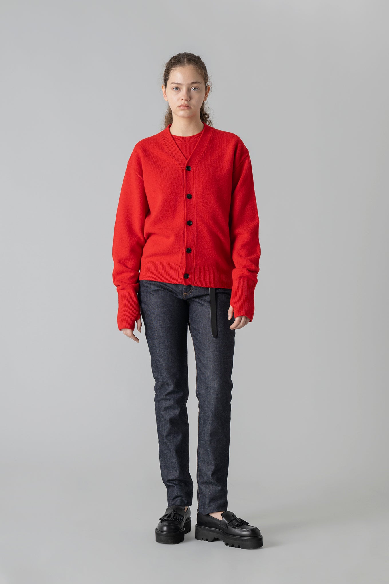 LAMBSWOOL CARDIGAN