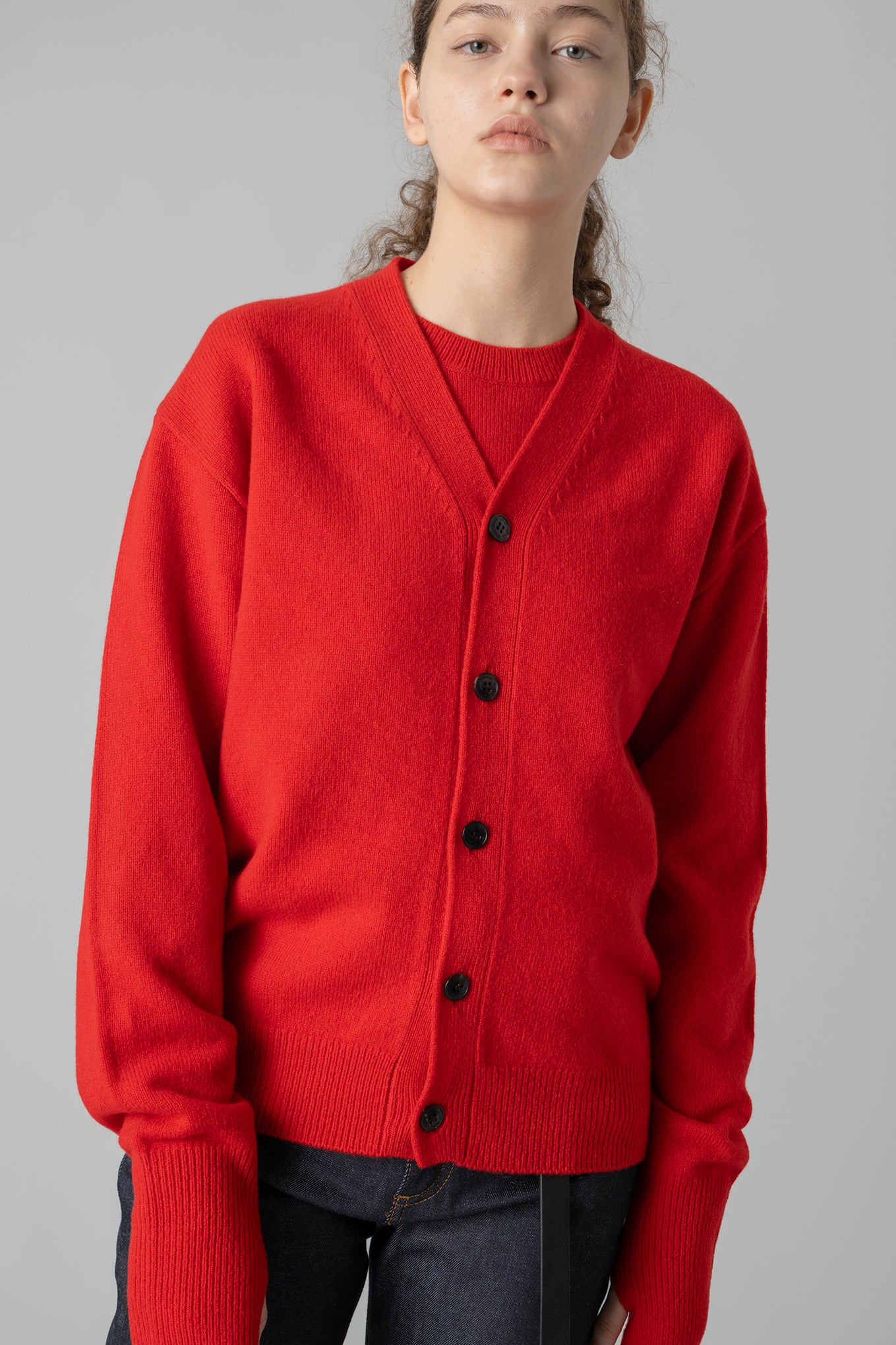 LAMBSWOOL CARDIGAN
