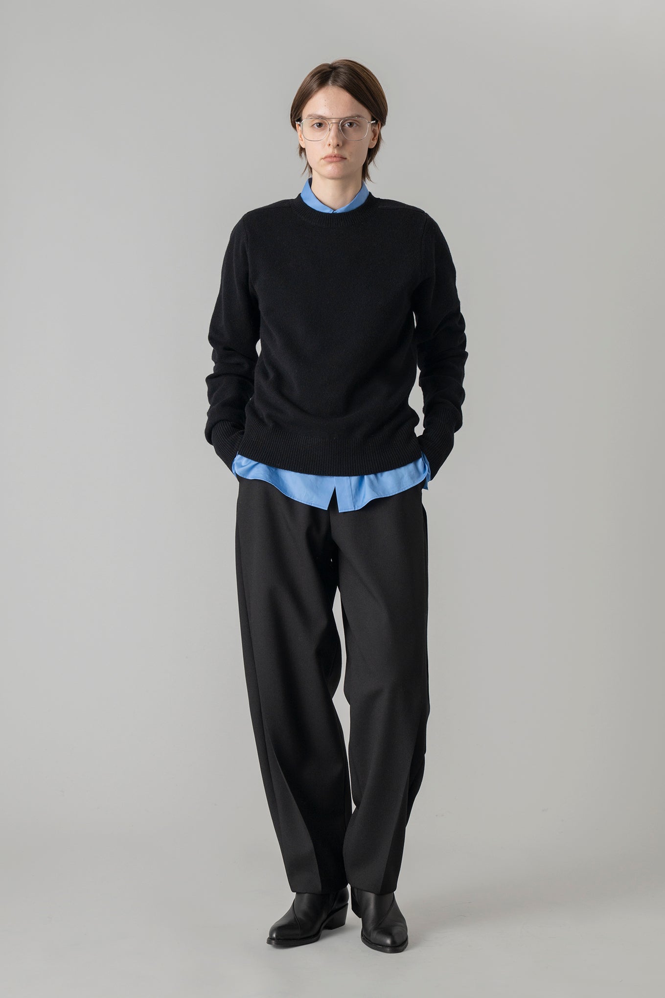 LAMBSWOOL SWEATER