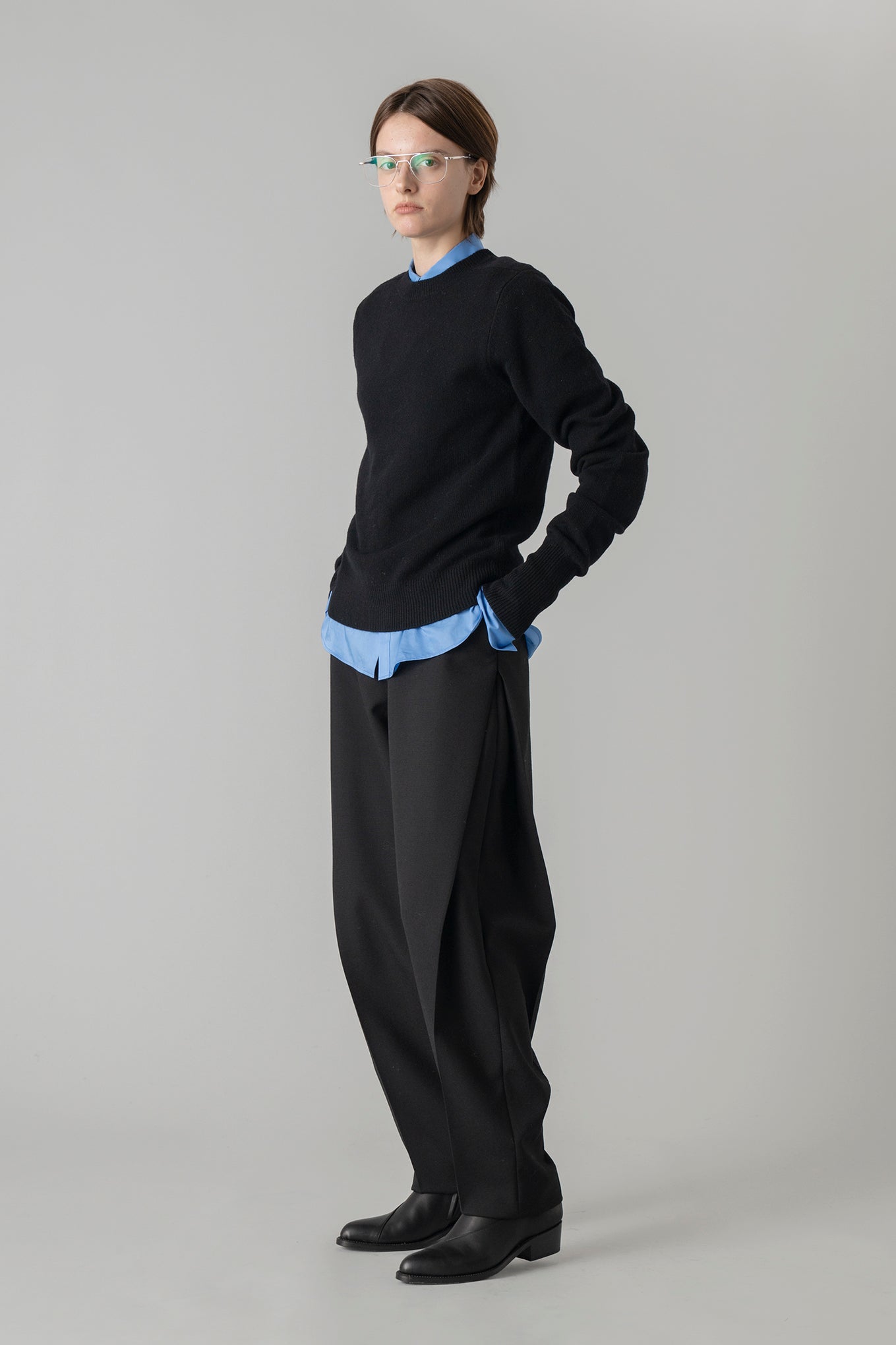 LAMBSWOOL SWEATER