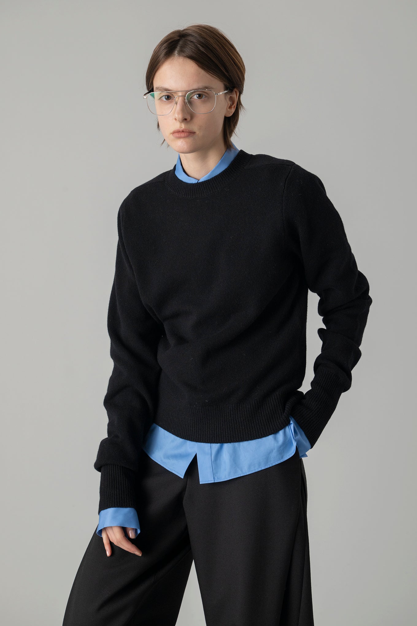 LAMBSWOOL SWEATER