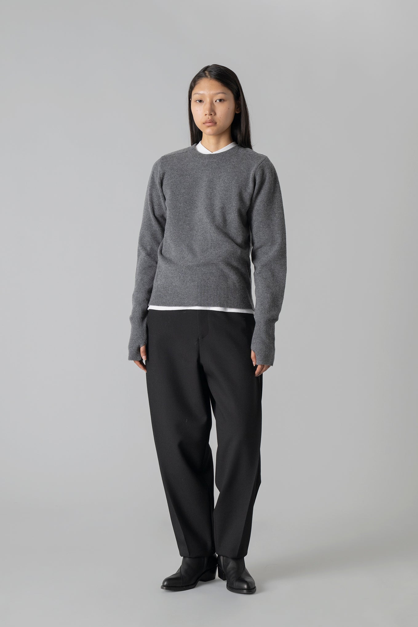 LAMBSWOOL SWEATER