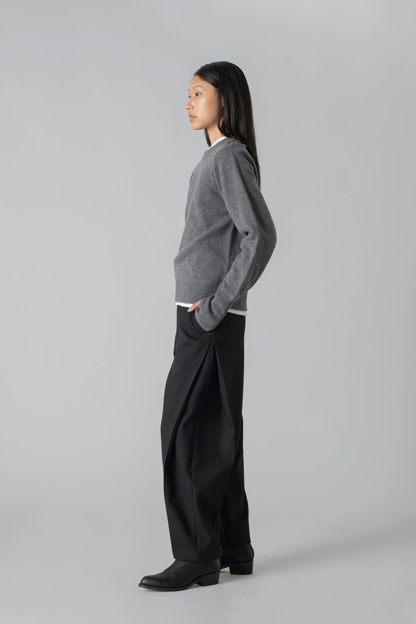 LAMBSWOOL SWEATER