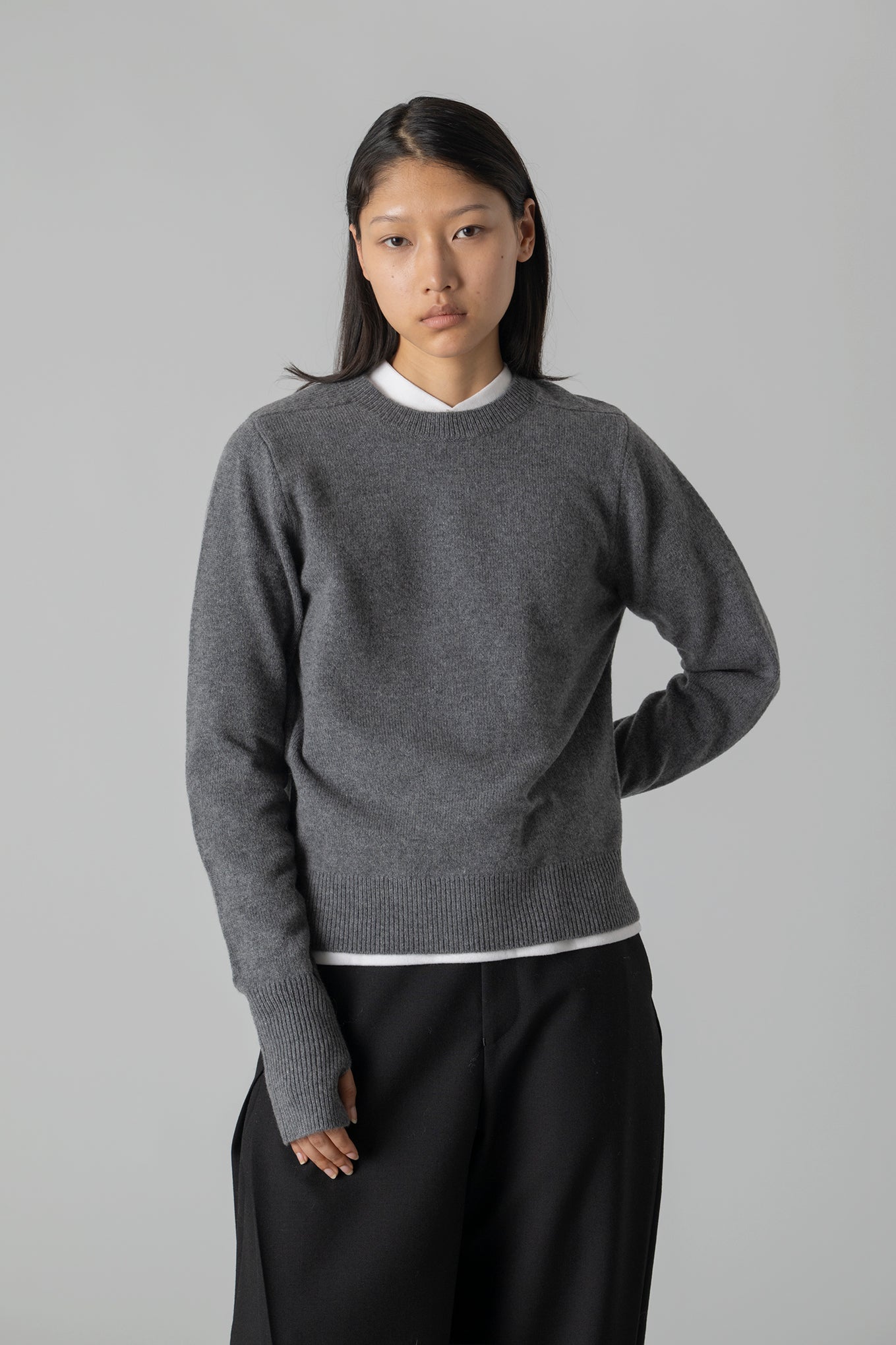 LAMBSWOOL SWEATER