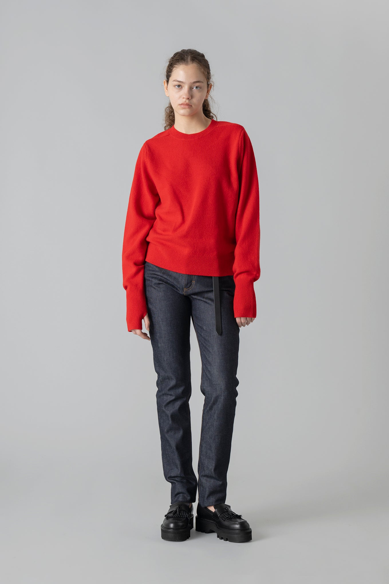 LAMBSWOOL SWEATER
