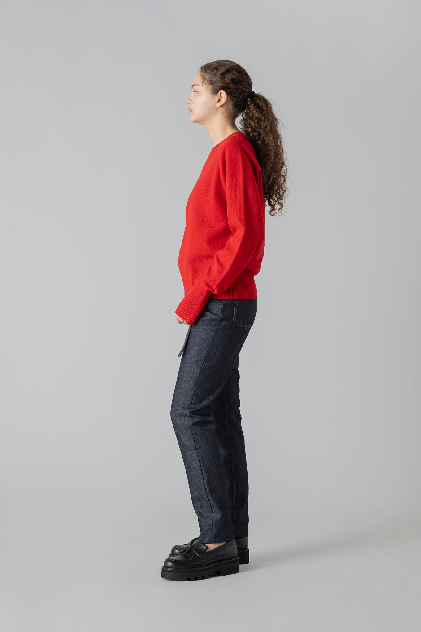 LAMBSWOOL SWEATER
