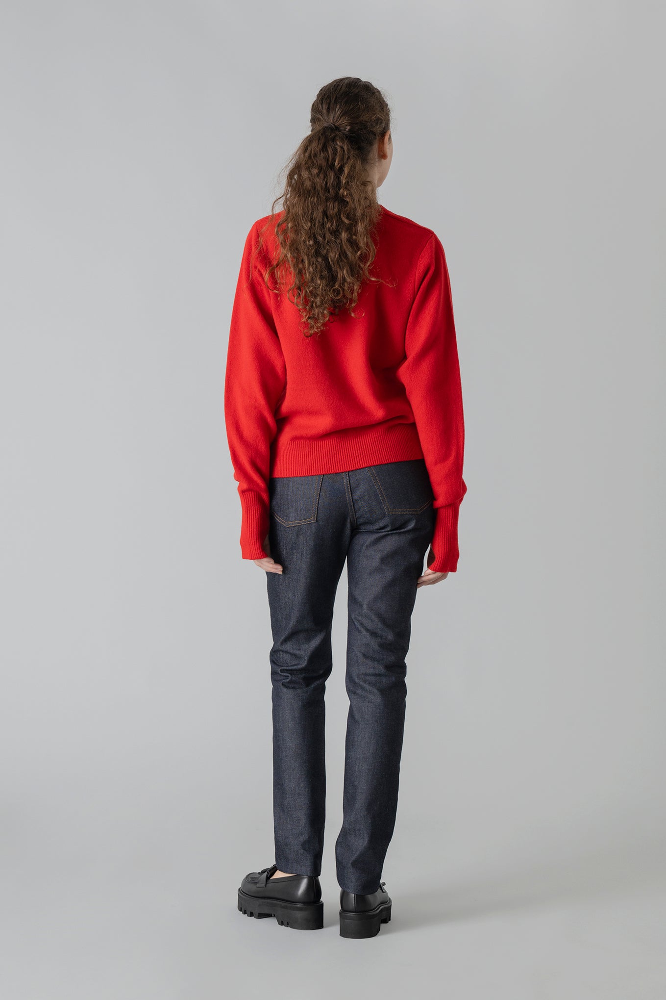 LAMBSWOOL SWEATER