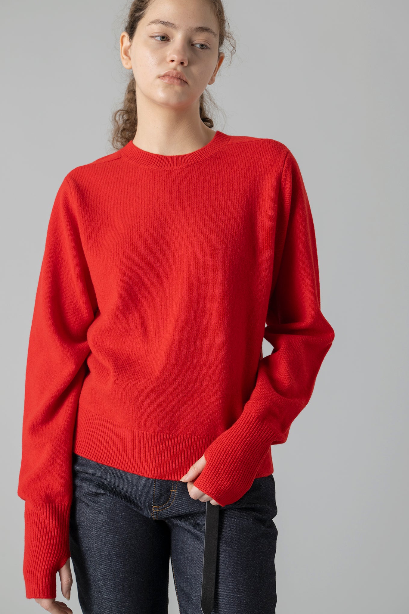 LAMBSWOOL SWEATER