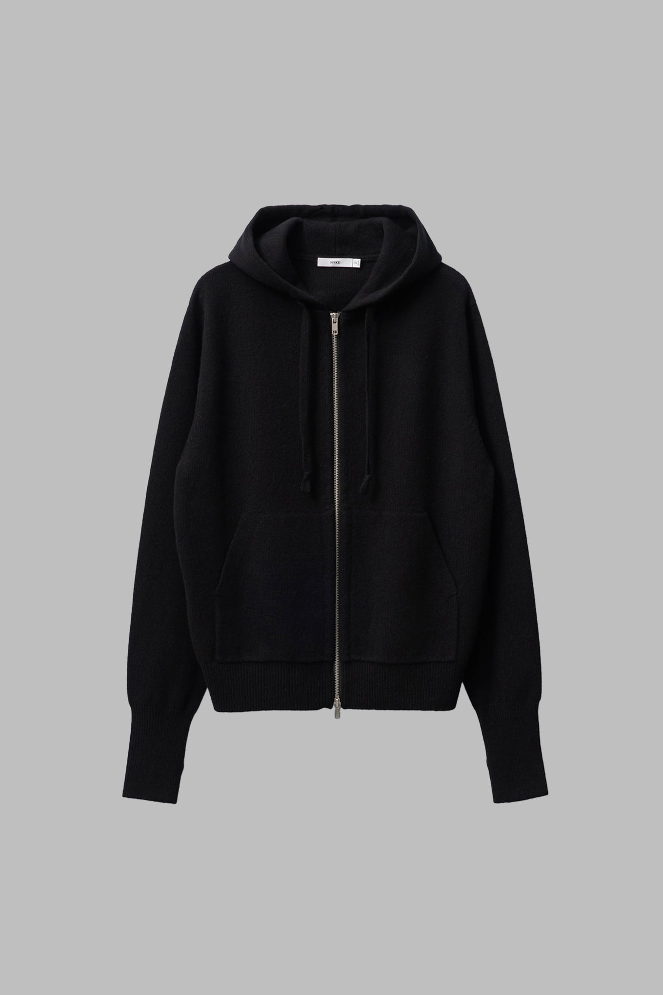 LAMBSWOOL ZIP-UP HOODIE