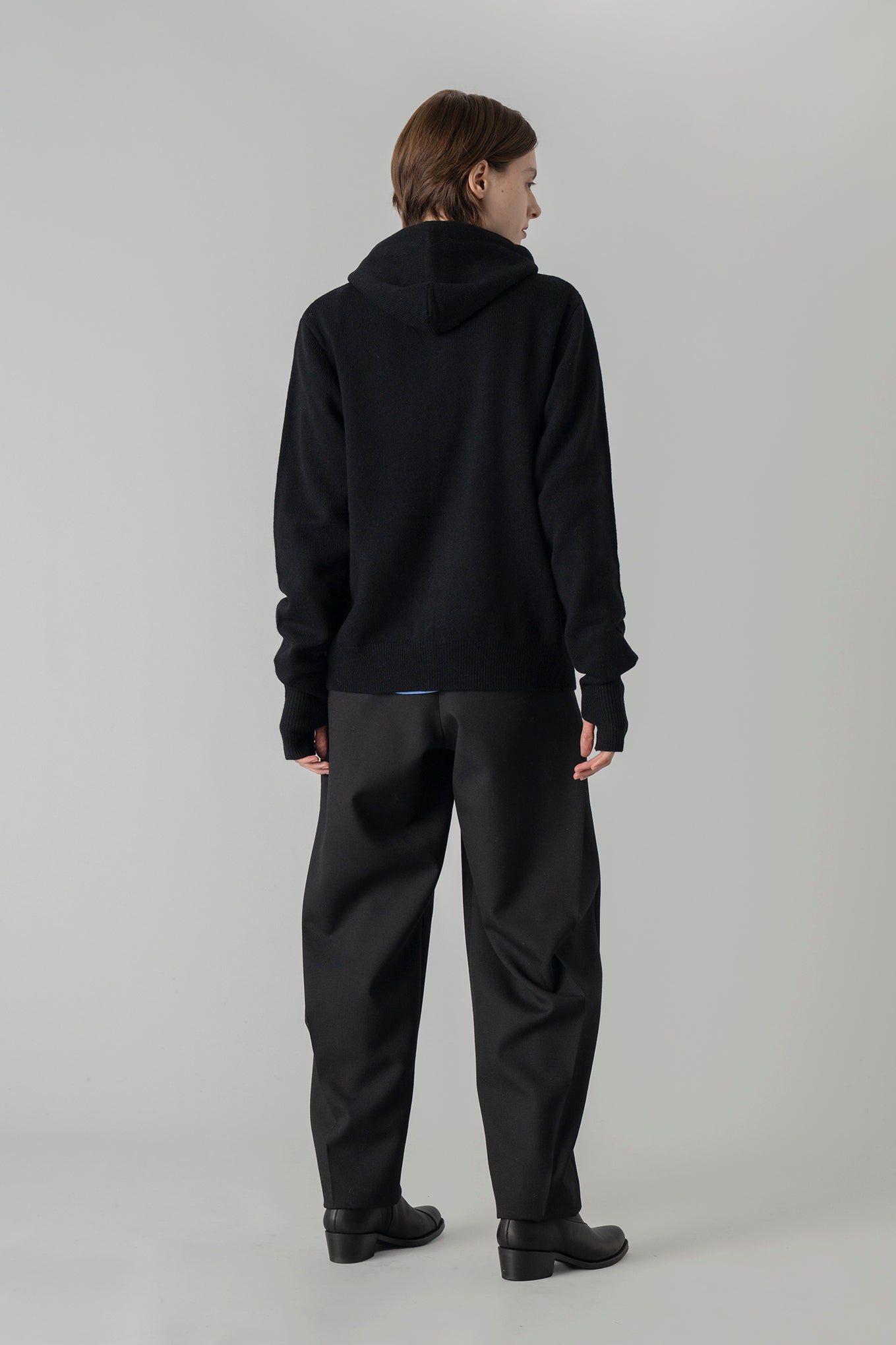 LAMBSWOOL ZIP-UP HOODIE