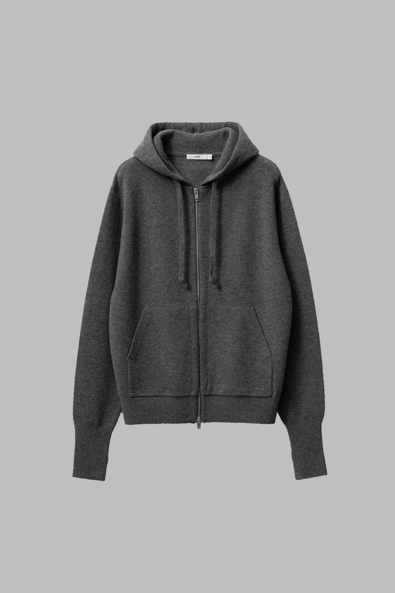 LAMBSWOOL ZIP-UP HOODIE