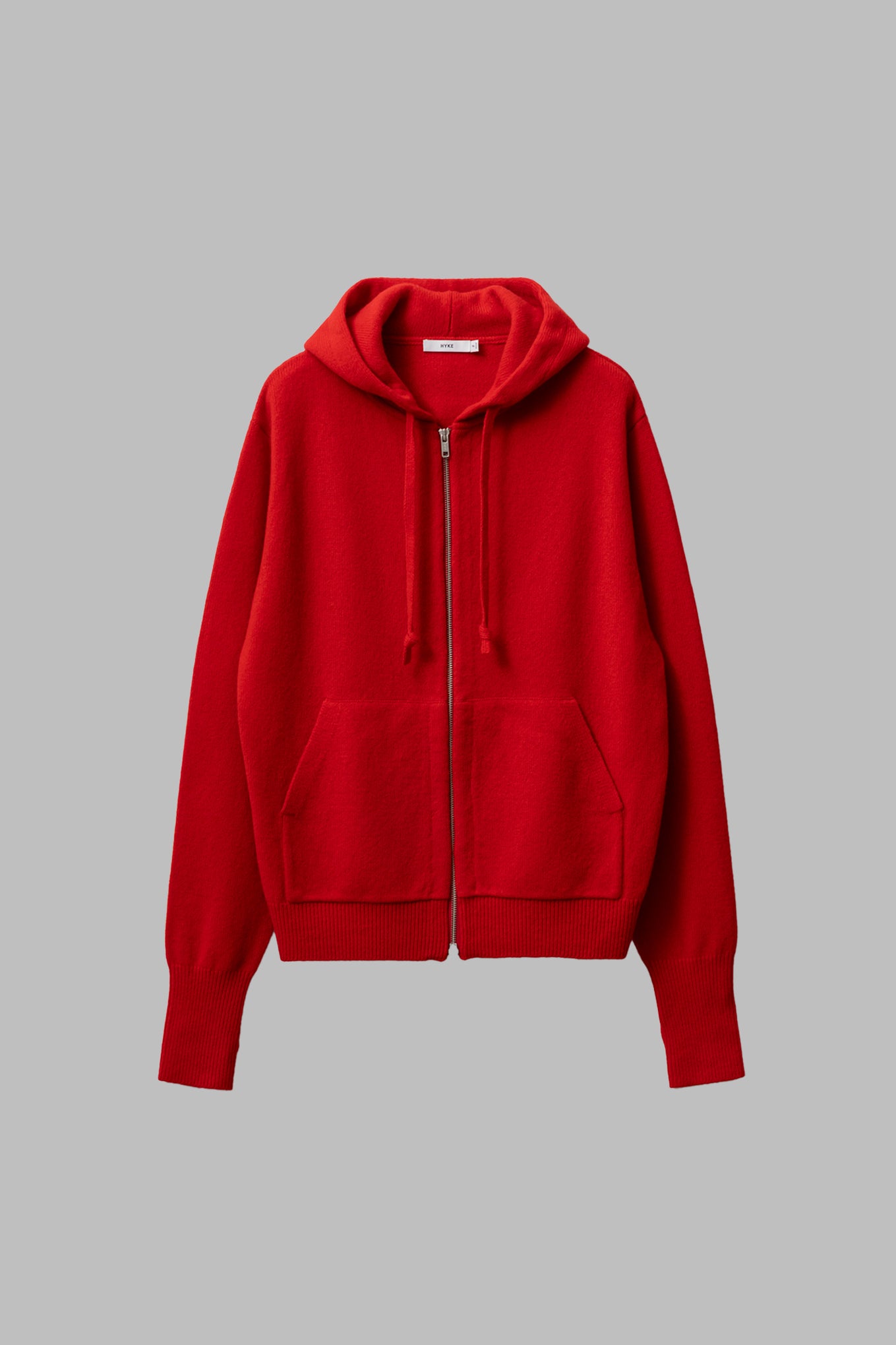 LAMBSWOOL ZIP-UP HOODIE