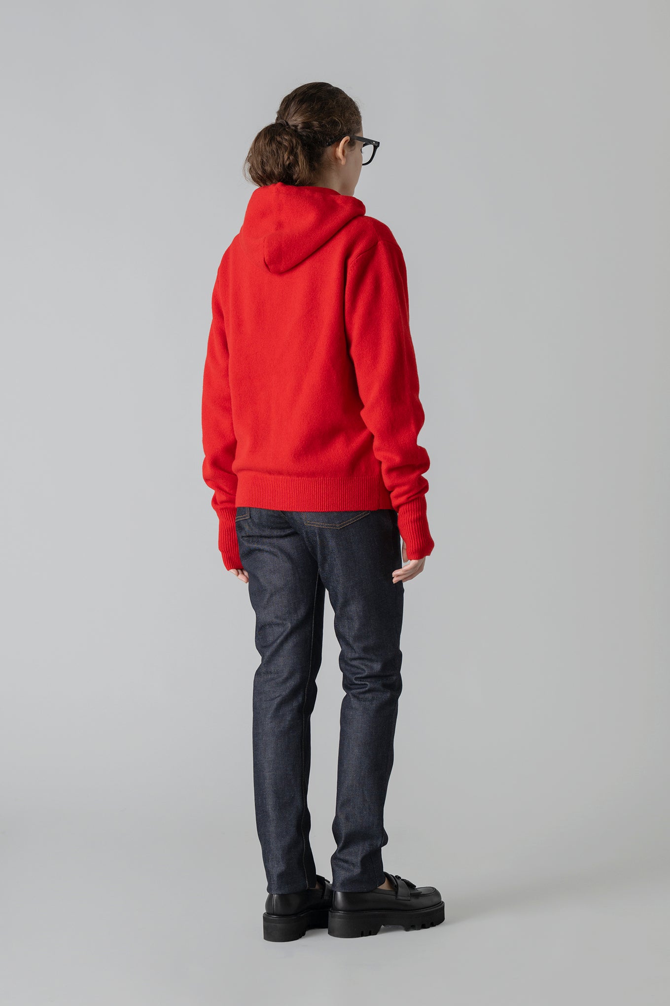 LAMBSWOOL ZIP-UP HOODIE