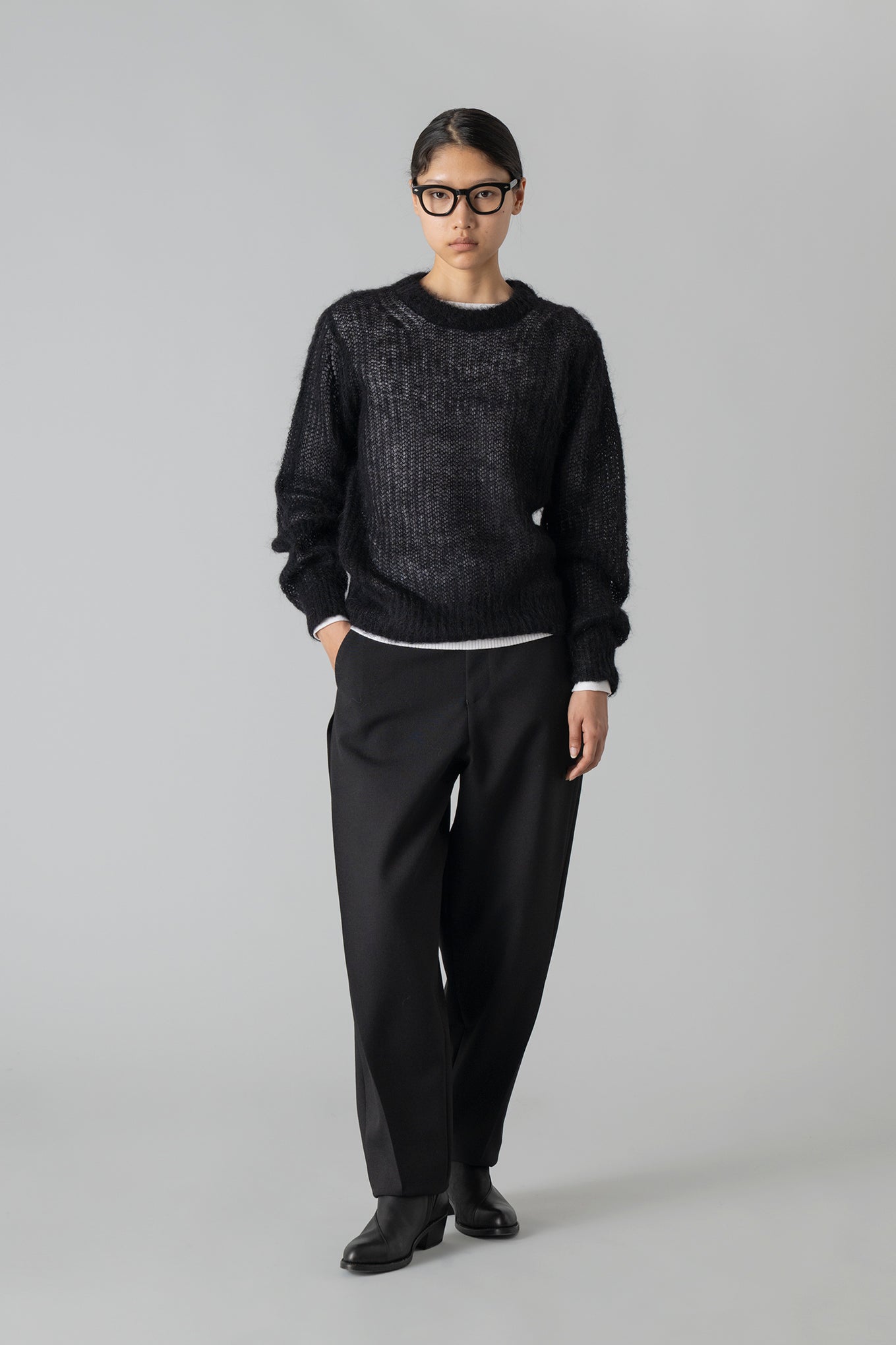 MOHAIR SWEATER
