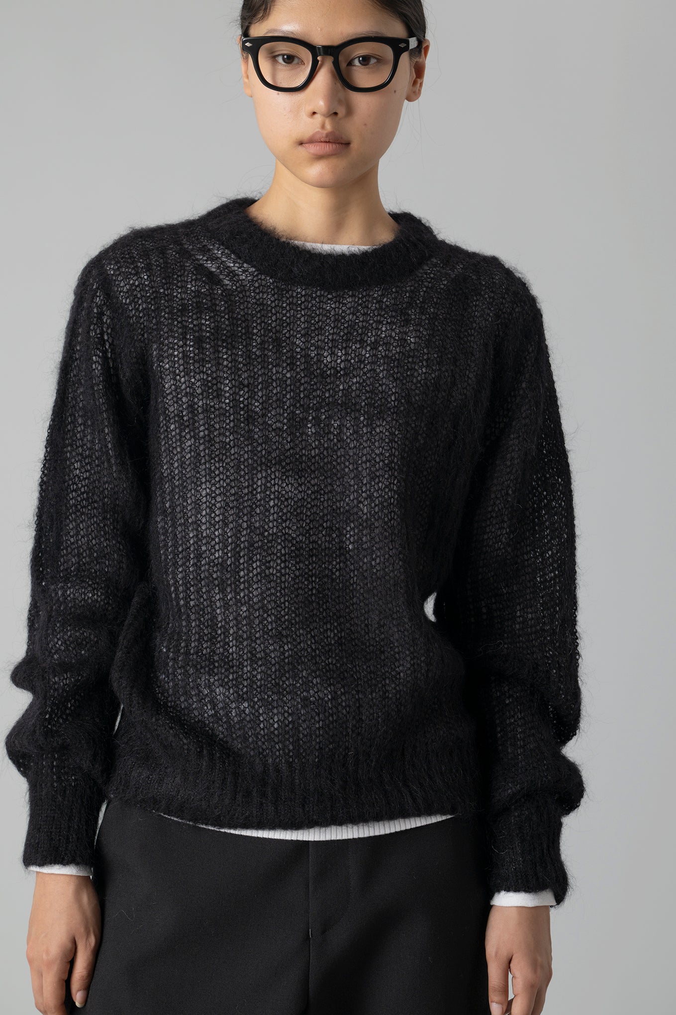 MOHAIR SWEATER