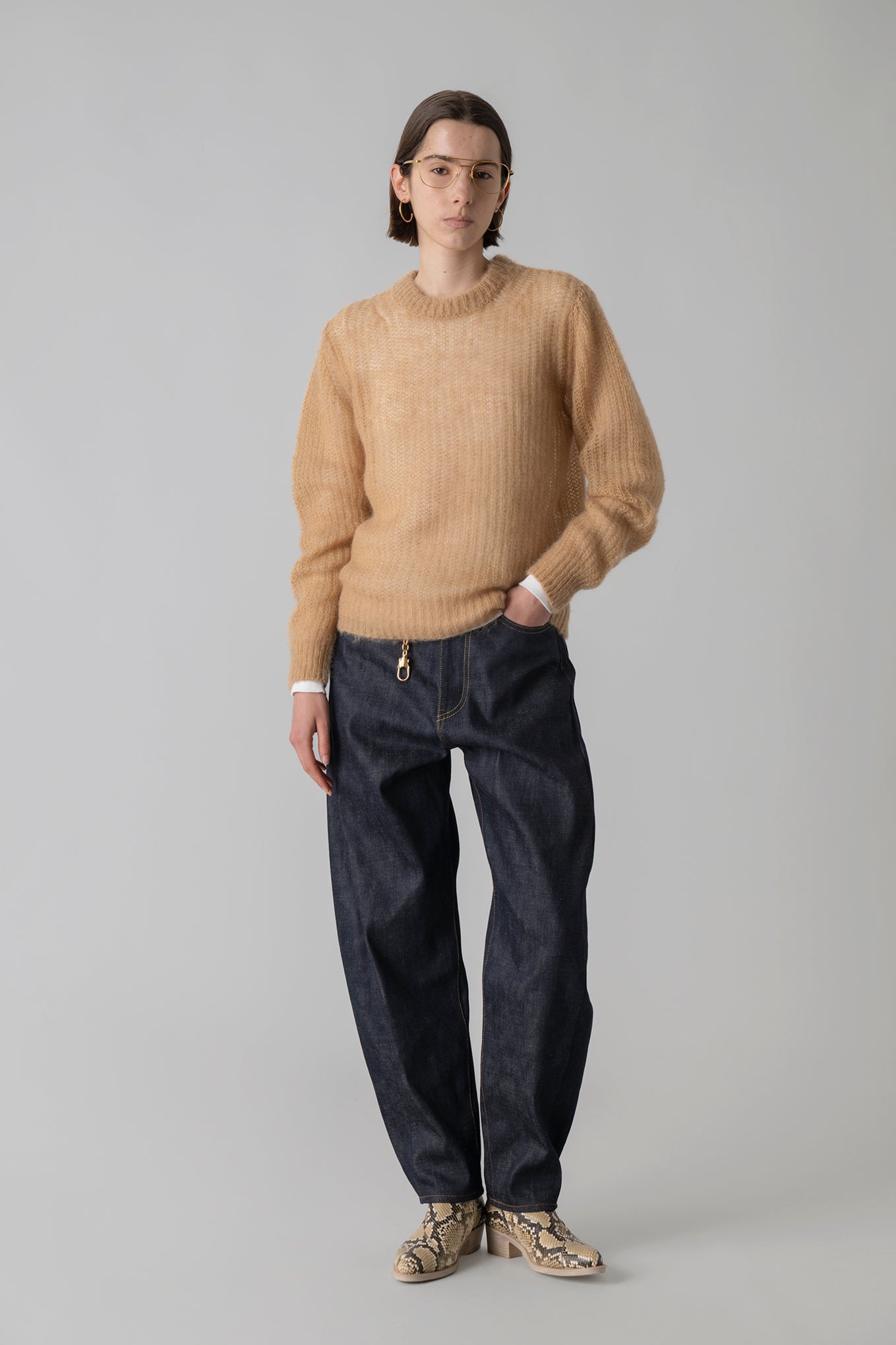 MOHAIR SWEATER