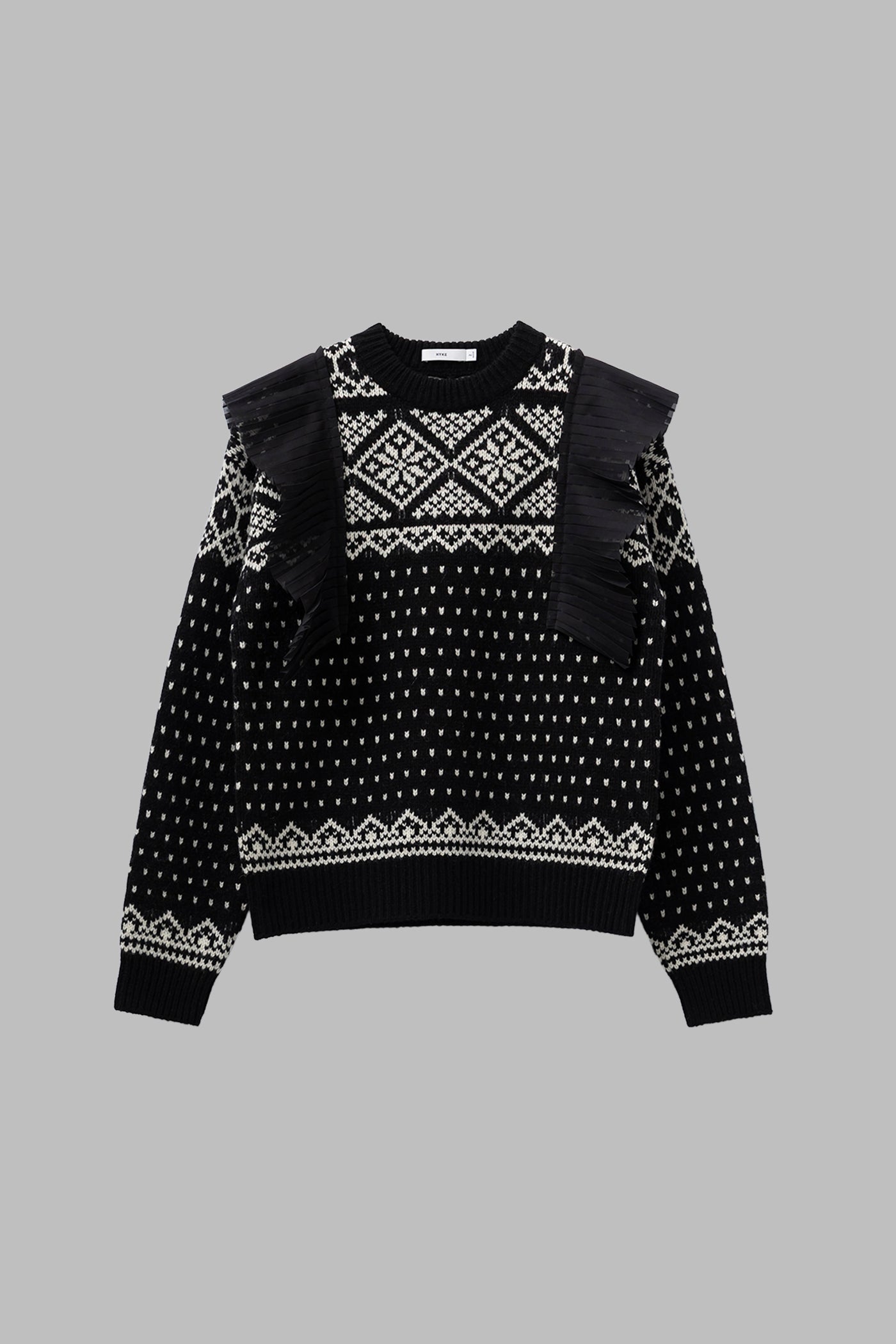Hyke ハーフビスチェ　半袖ニット 26FW_EC_11440_01_ITEM_1.jpg?v=