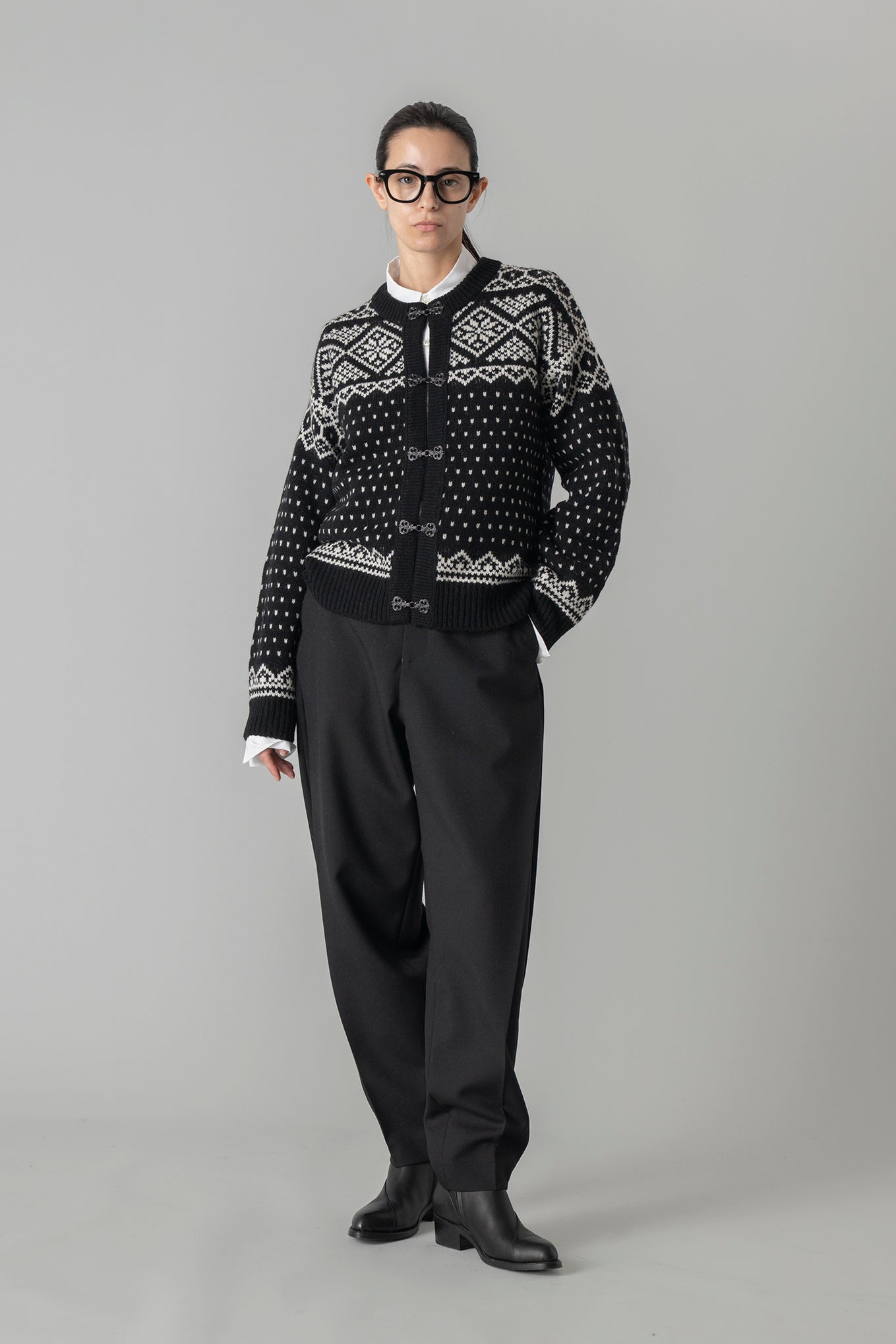 NORDIC CARDIGAN