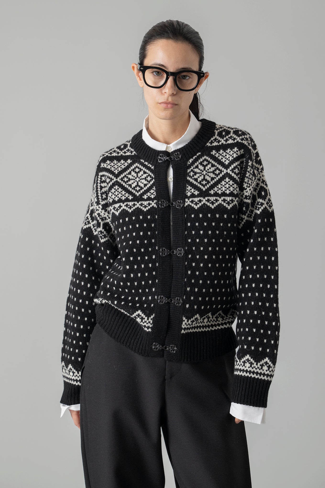 NORDIC CARDIGAN