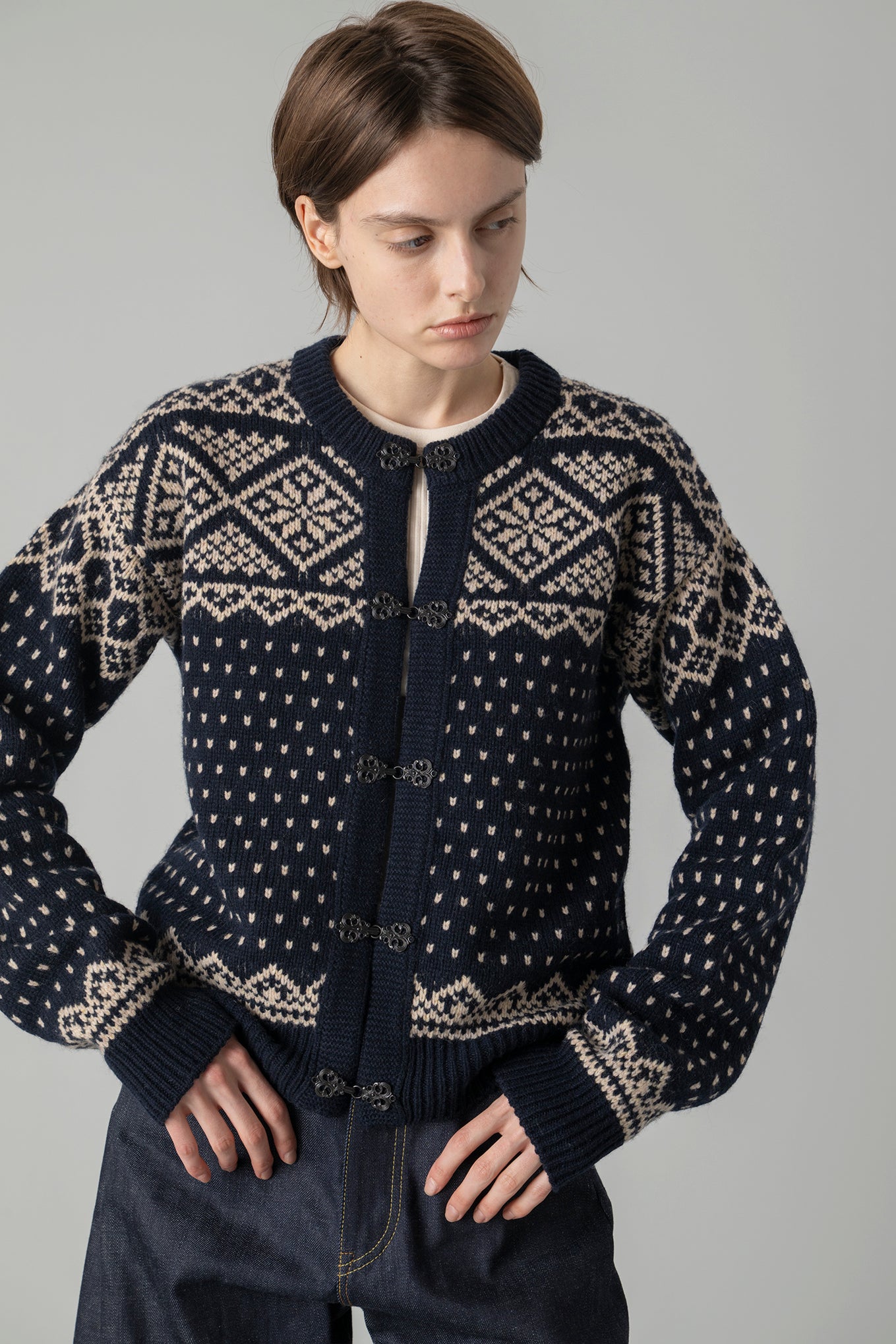 NORDIC CARDIGAN