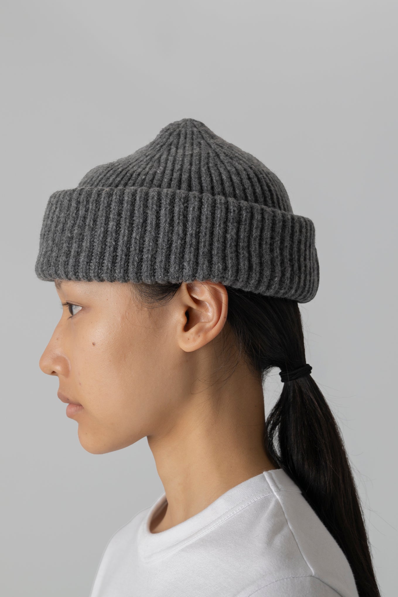 RIBBED BEANIE