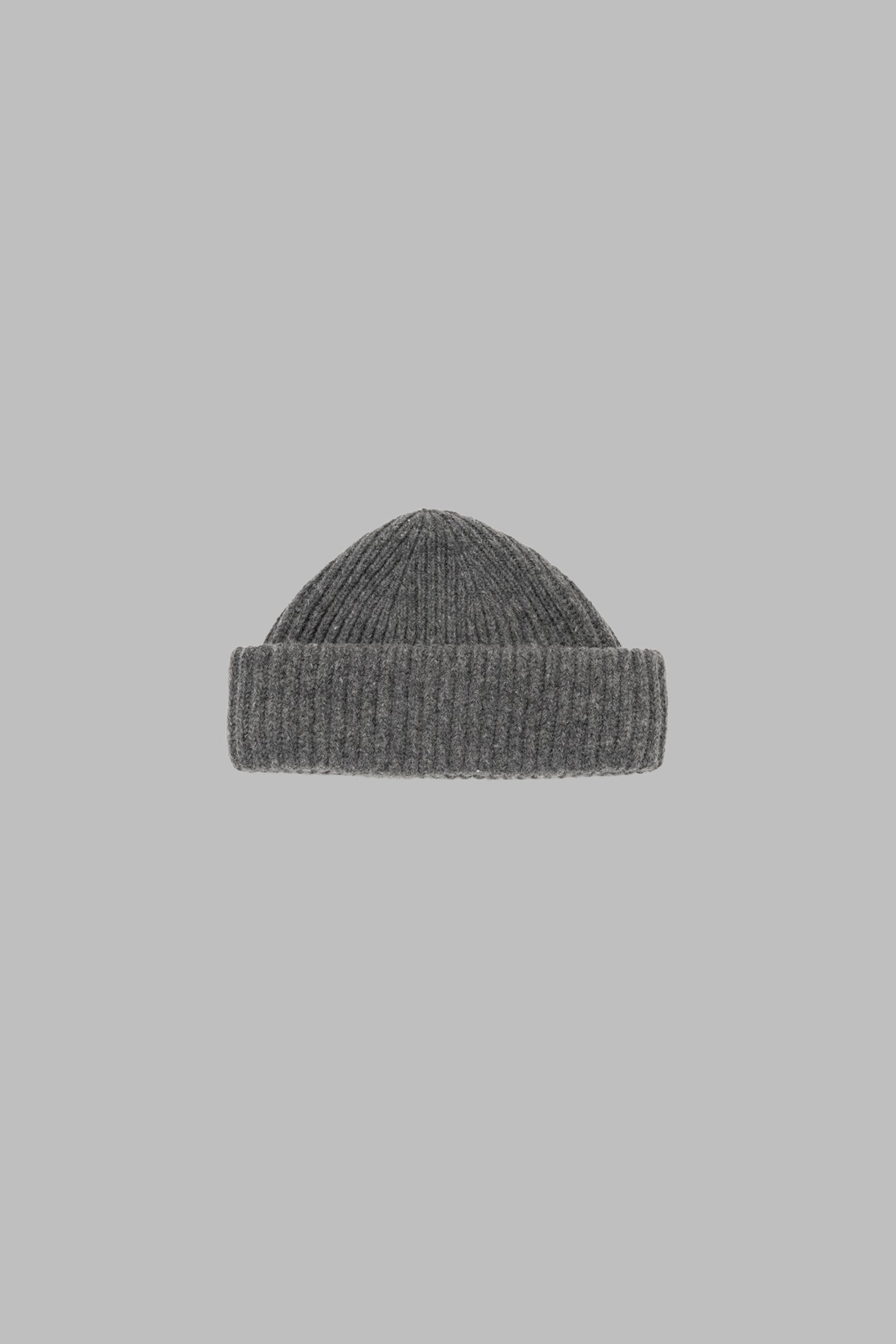 RIBBED BEANIE