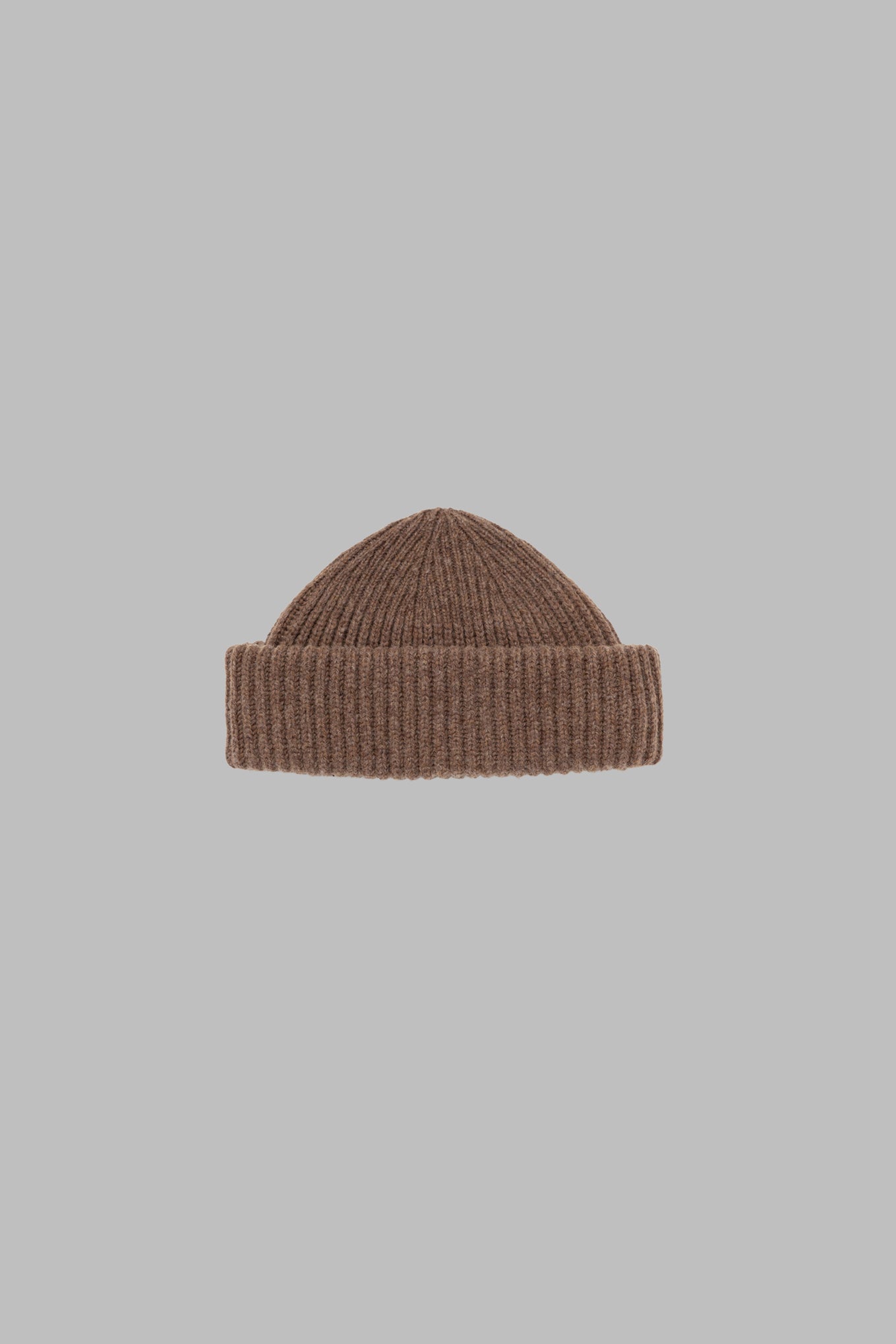 RIBBED BEANIE