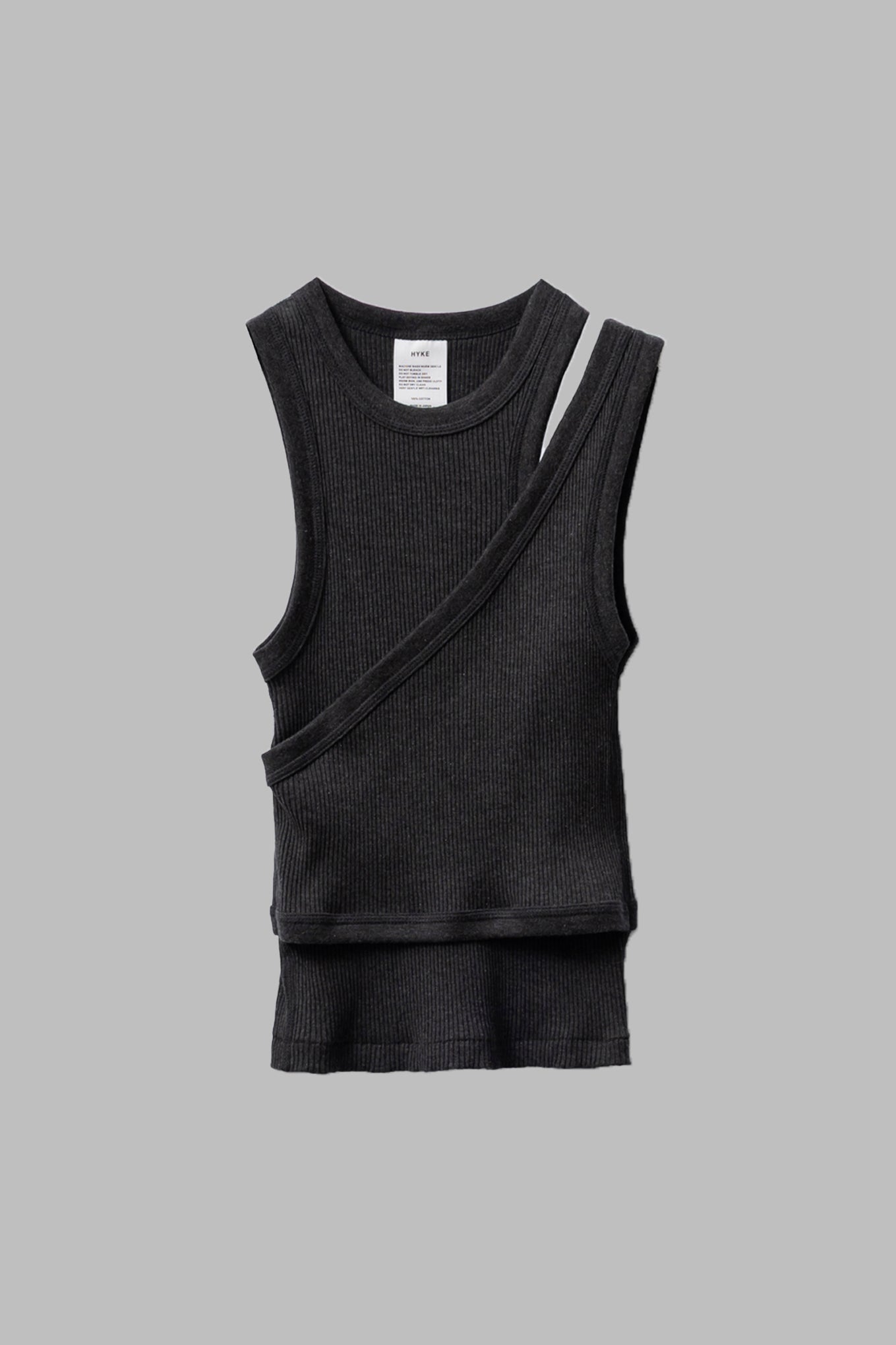 DOUBLE SHOULDER TANK TOP