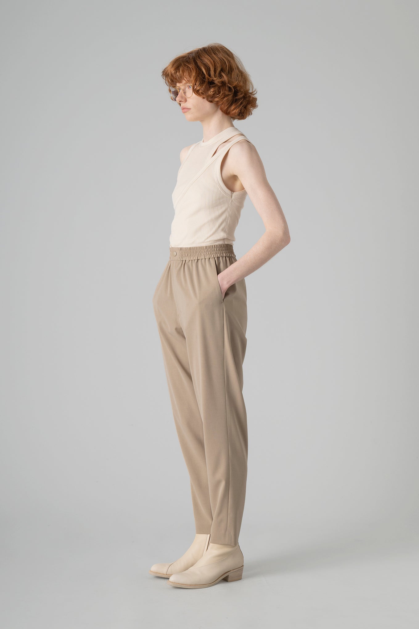 DOUBLE SHOULDER TANK TOP
