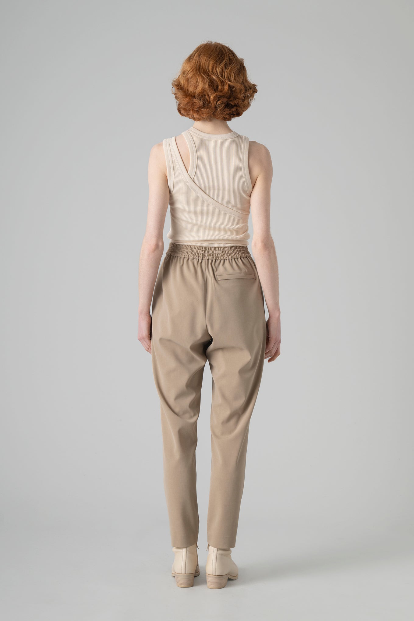 DOUBLE SHOULDER TANK TOP