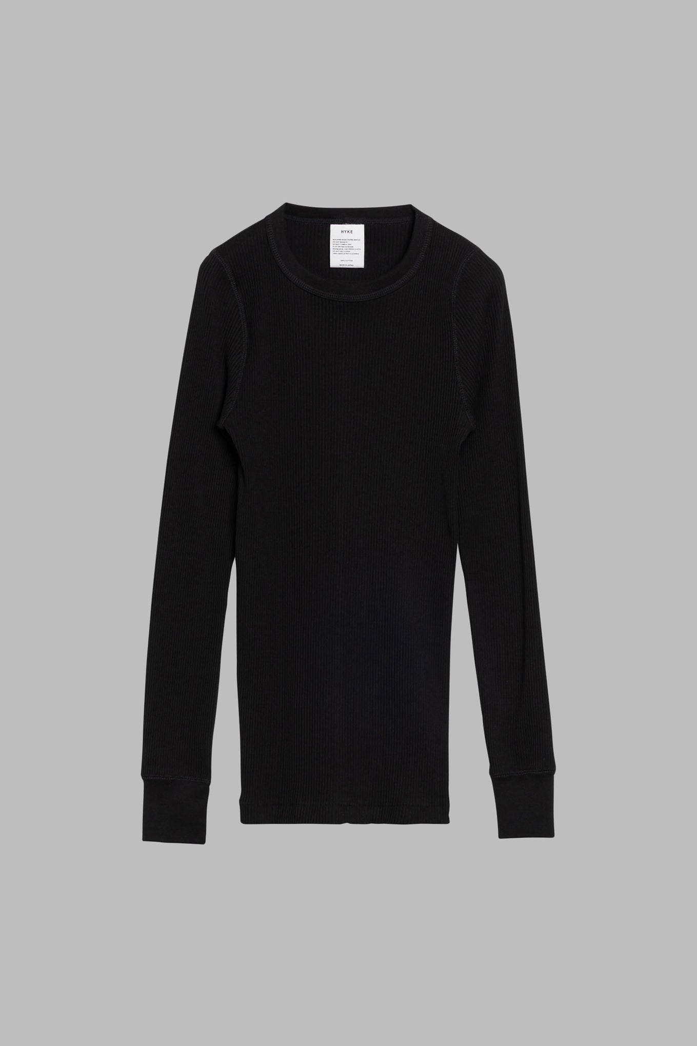 LONG-SLV TEE