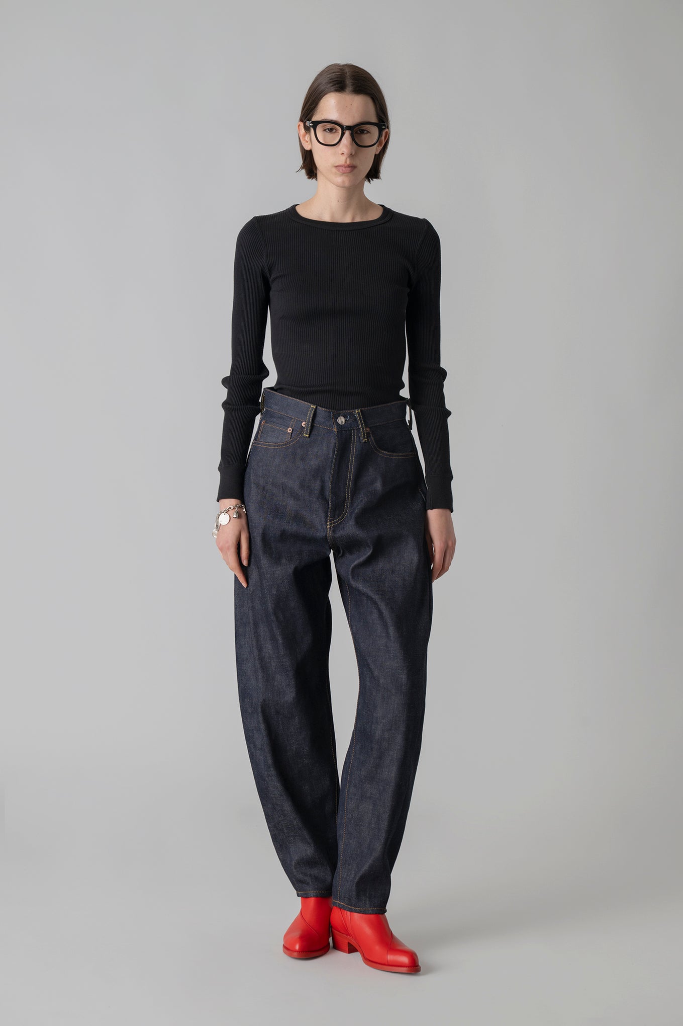 LONG-SLV TEE