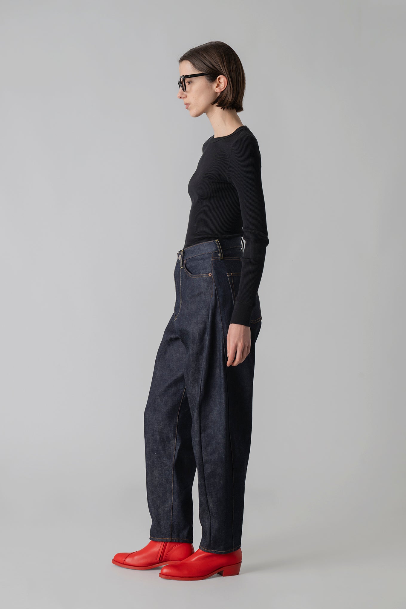 LONG-SLV TEE