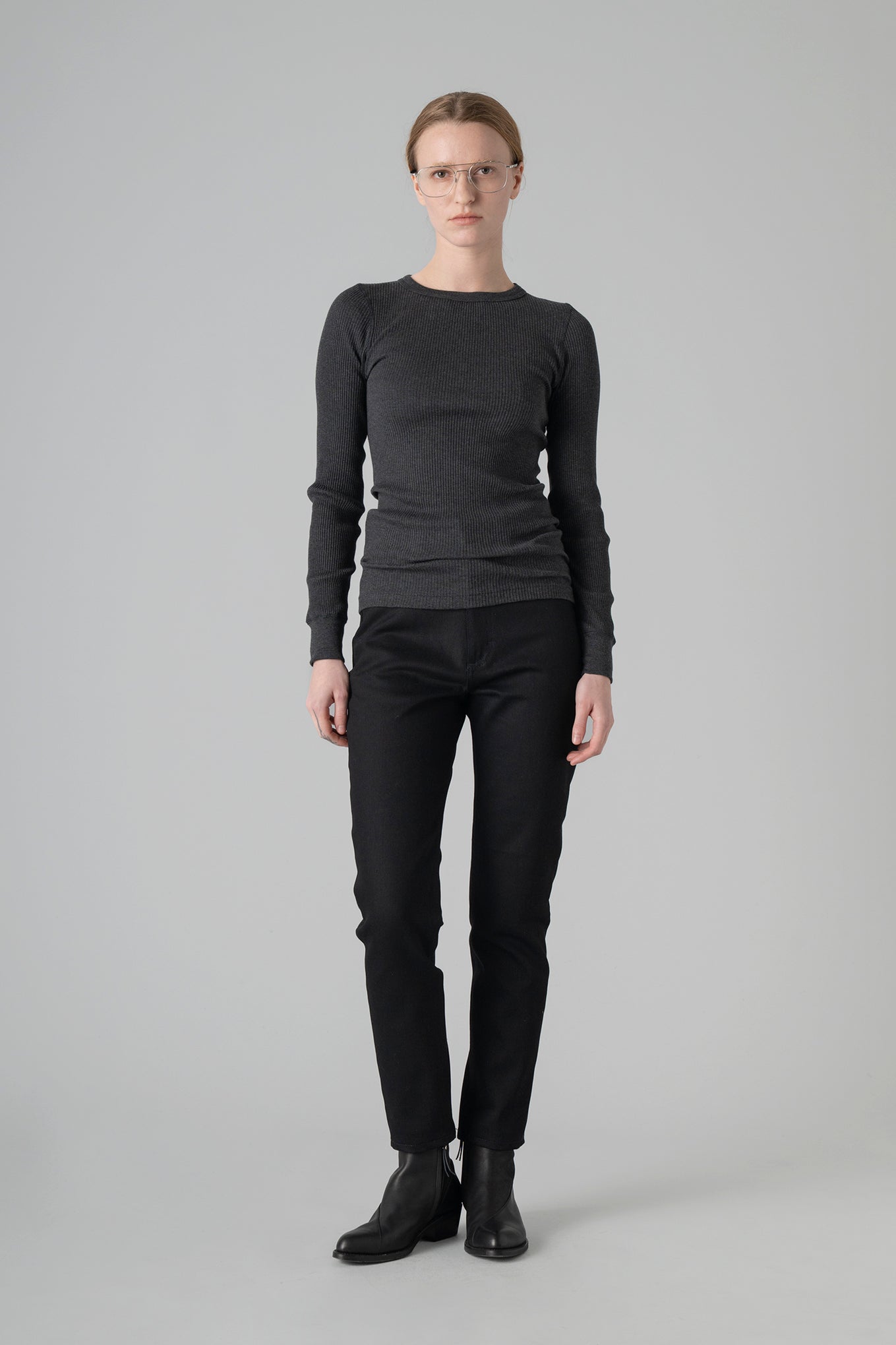 LONG-SLV TEE