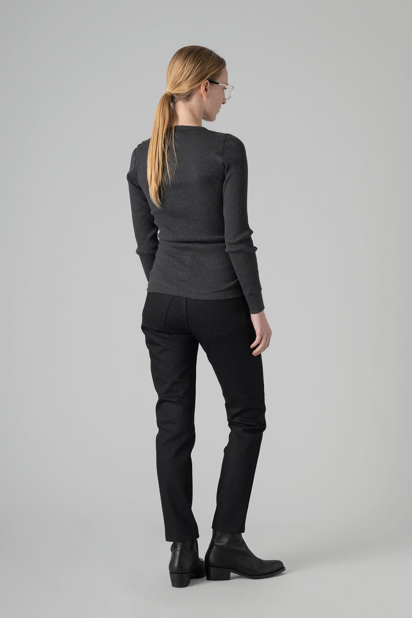LONG-SLV TEE