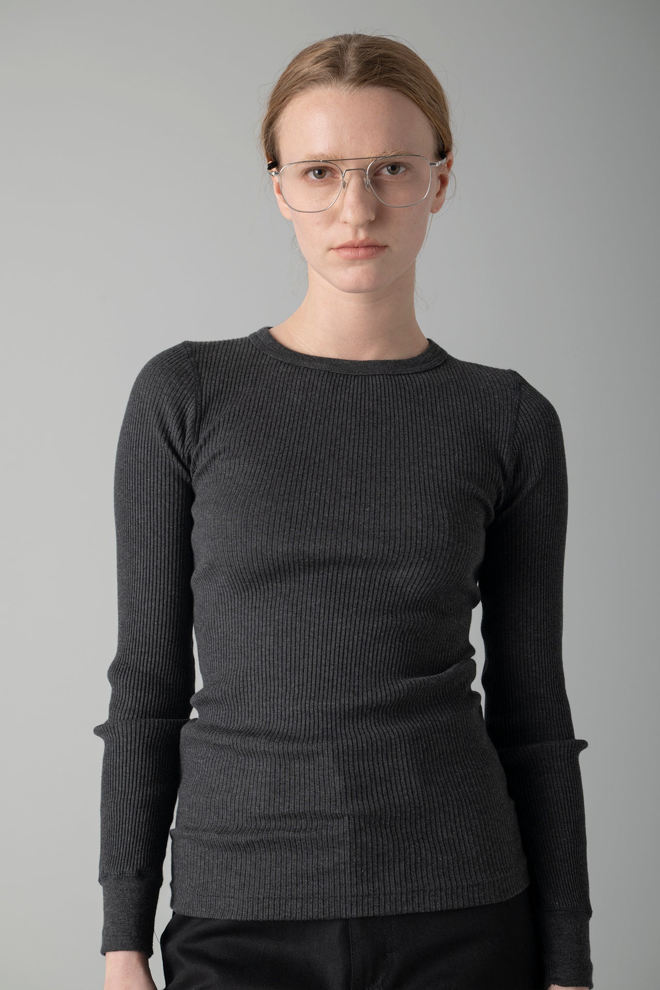 LONG-SLV TEE