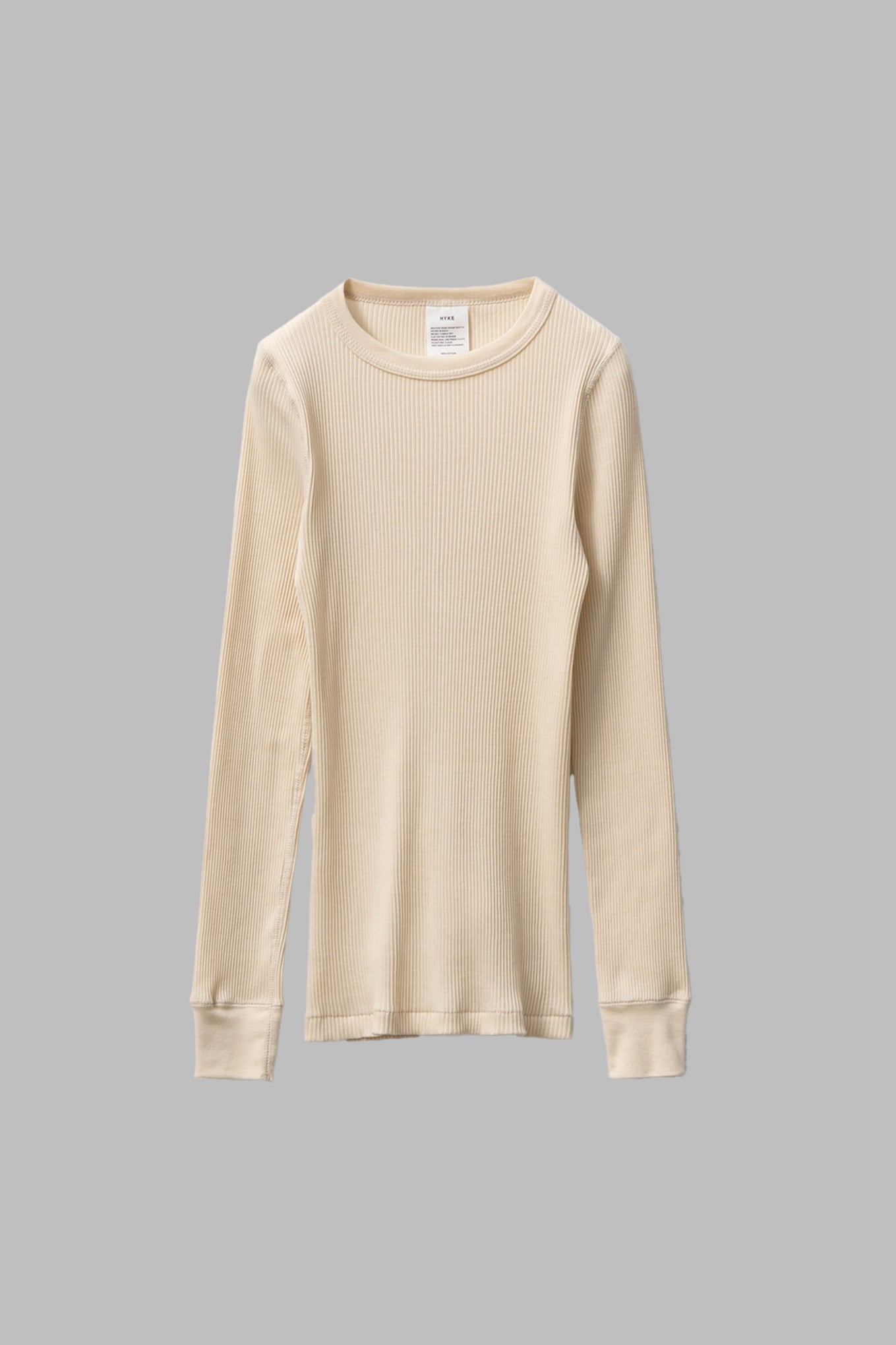 LONG-SLV TEE