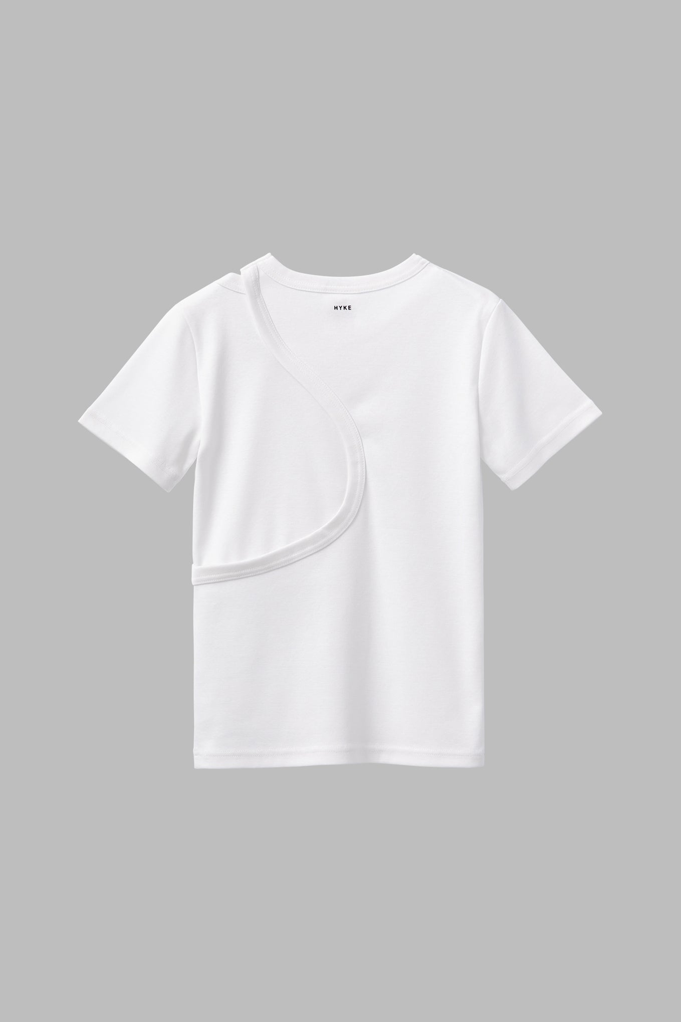 LAYERED SHORT-SLV TEE