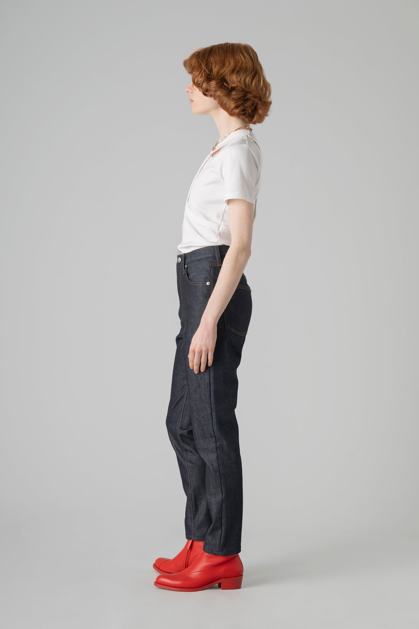 LAYERED SHORT-SLV TEE