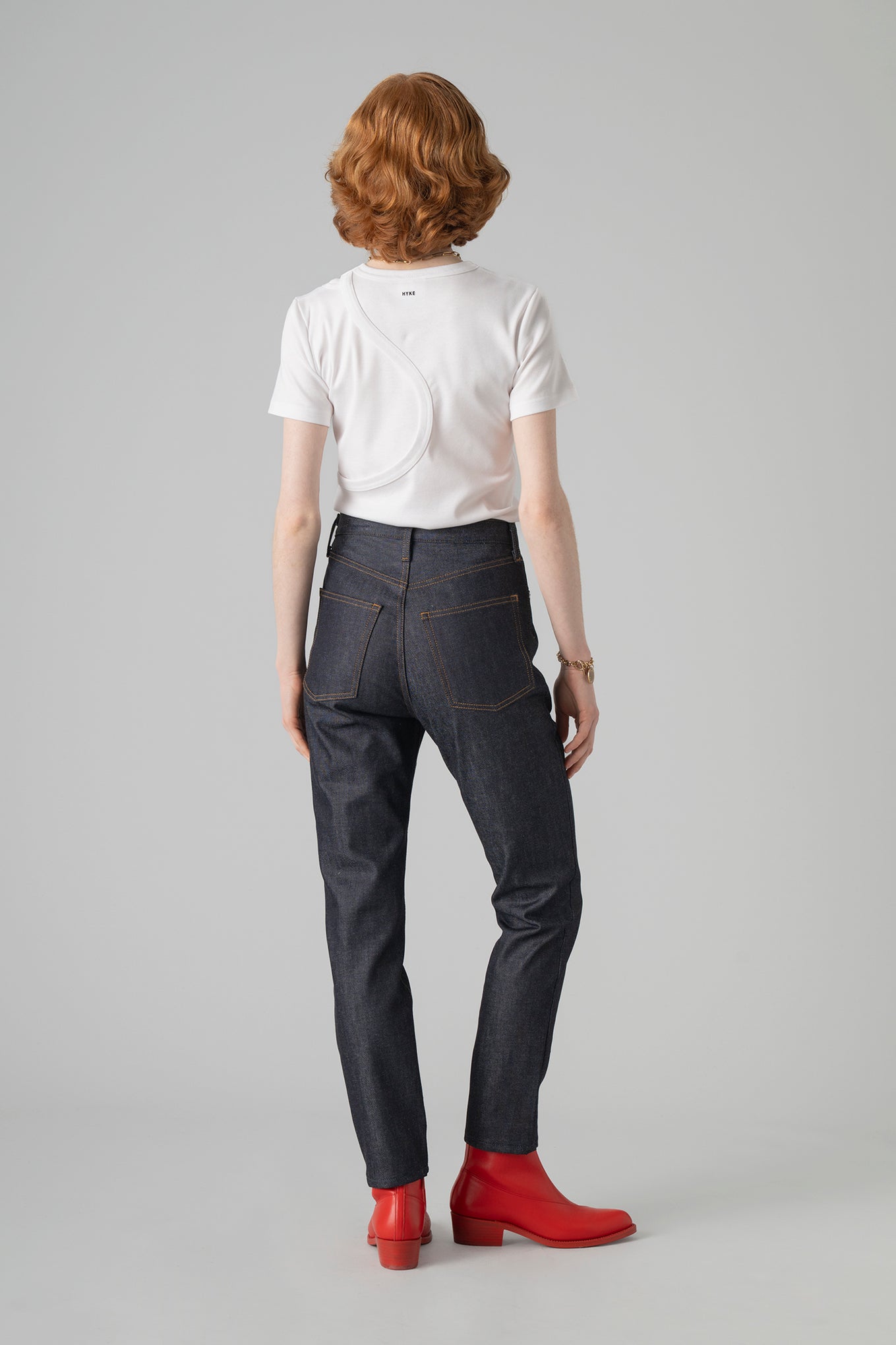 LAYERED SHORT-SLV TEE