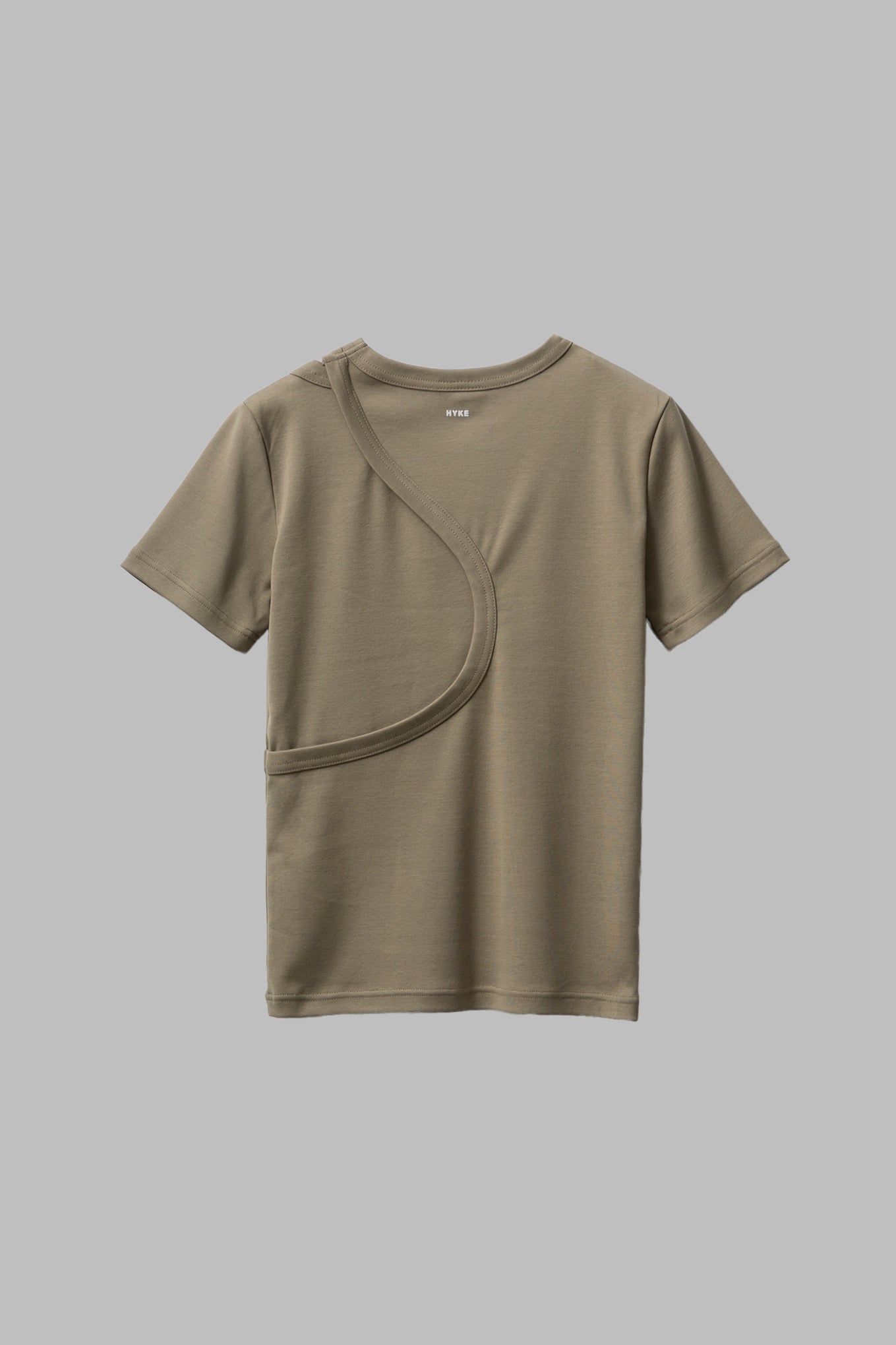LAYERED SHORT-SLV TEE
