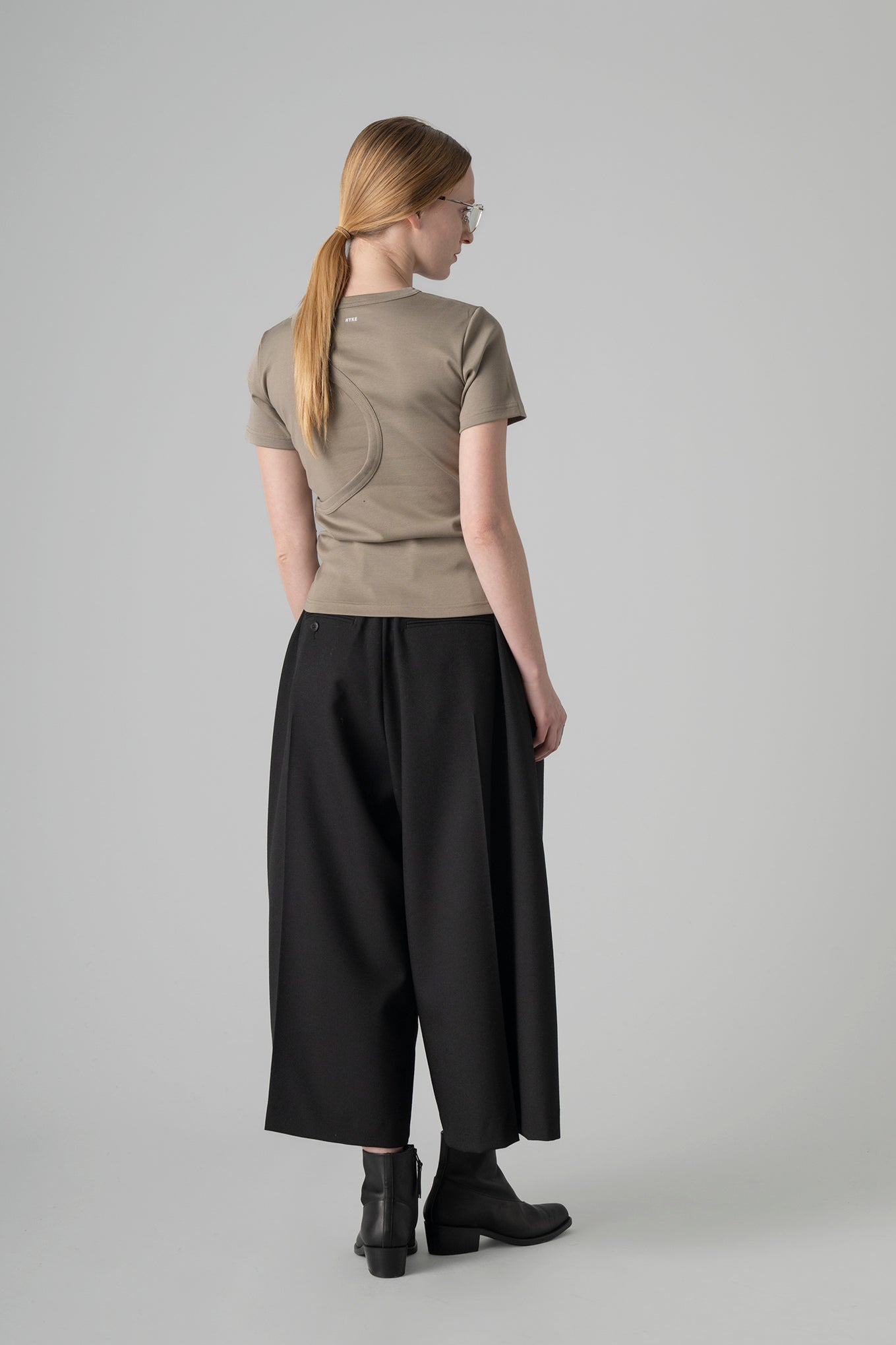 LAYERED SHORT-SLV TEE