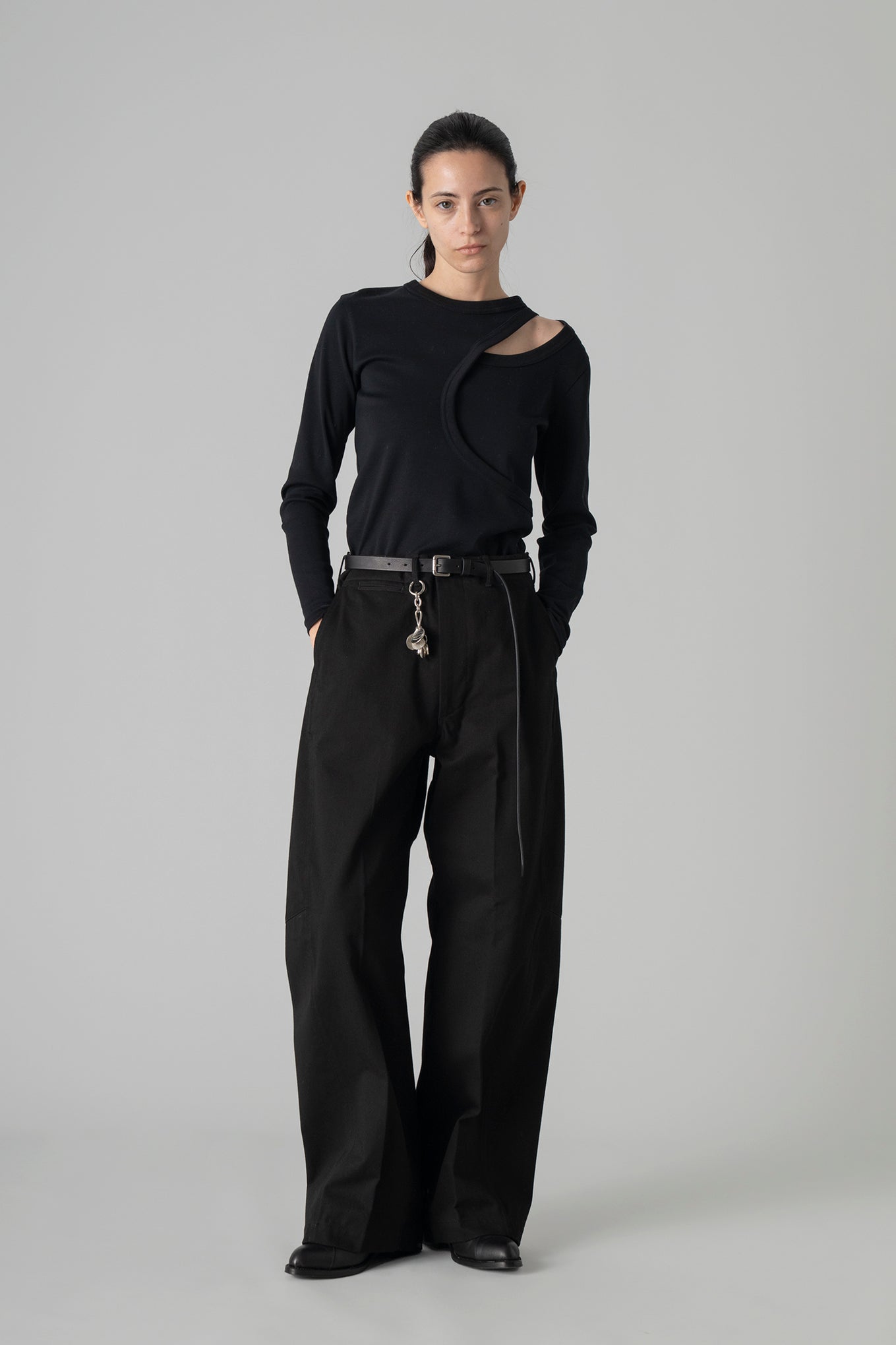 LAYERED LONG-SLV TEE