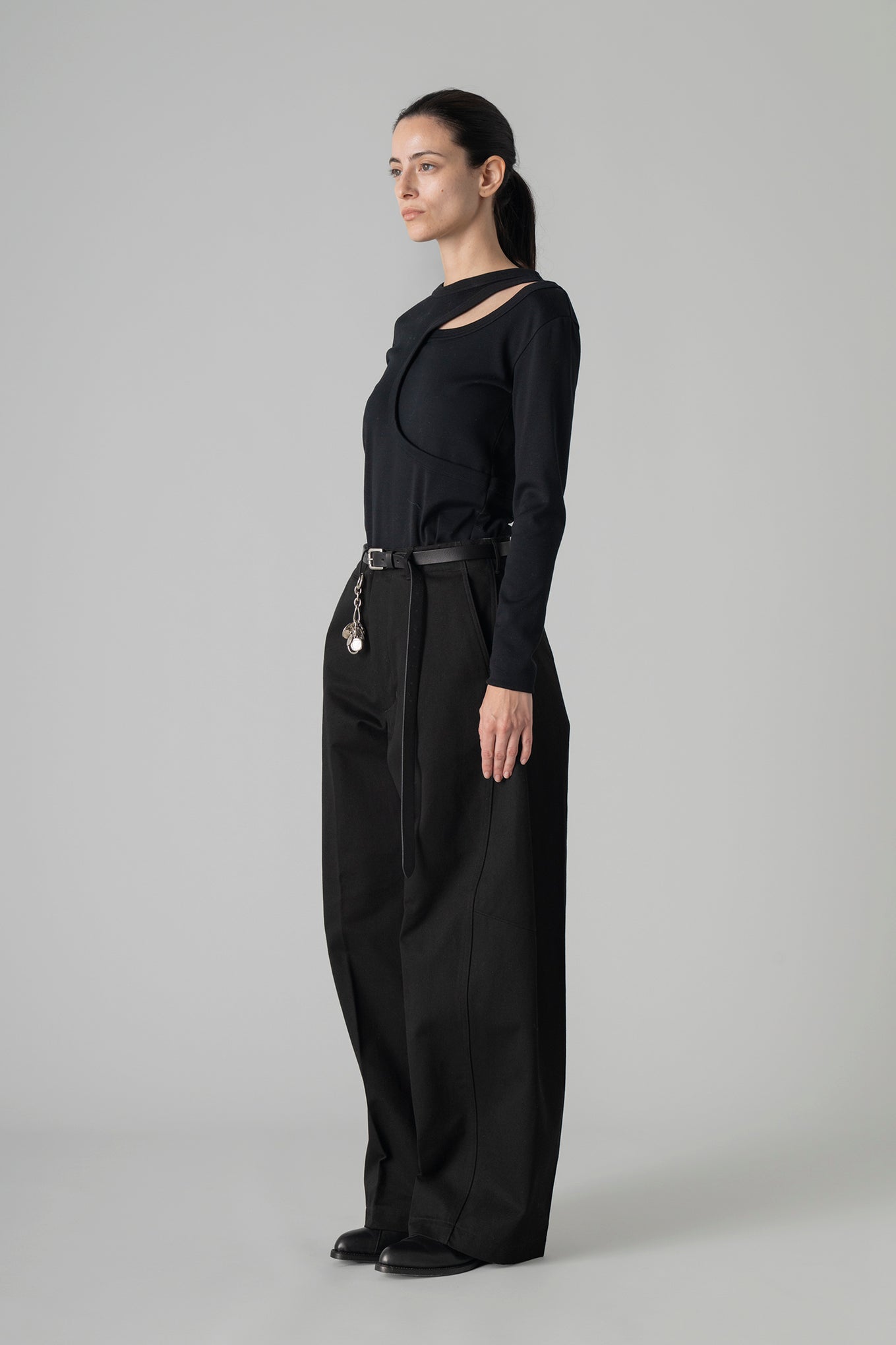 LAYERED LONG-SLV TEE