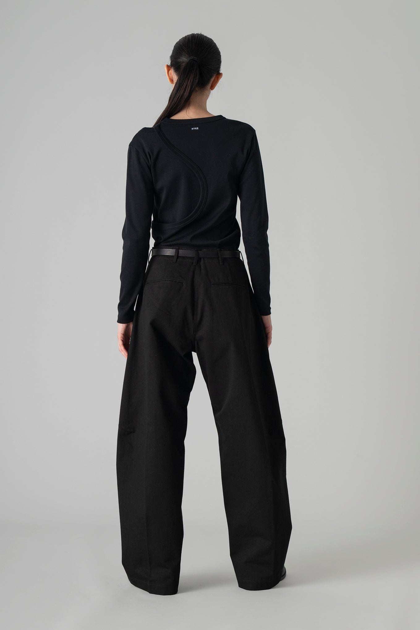 LAYERED LONG-SLV TEE